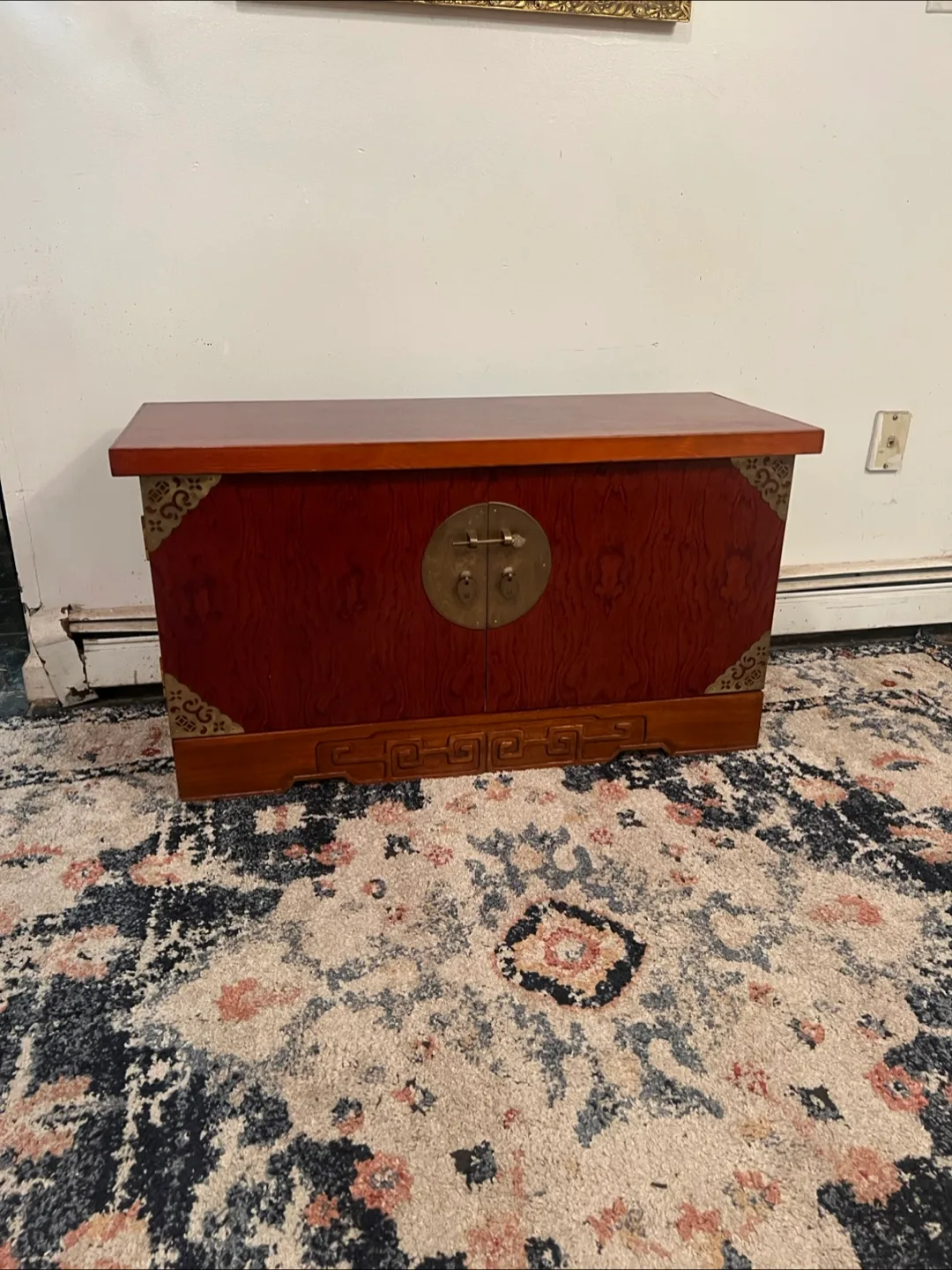 Trunk Style Cabinet (Real Wood) - Delivery Available thumbnail