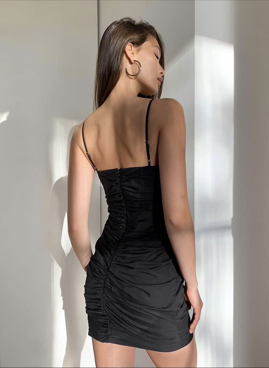 Aritzia Babaton Contour Mini Dress - Black - photo 2