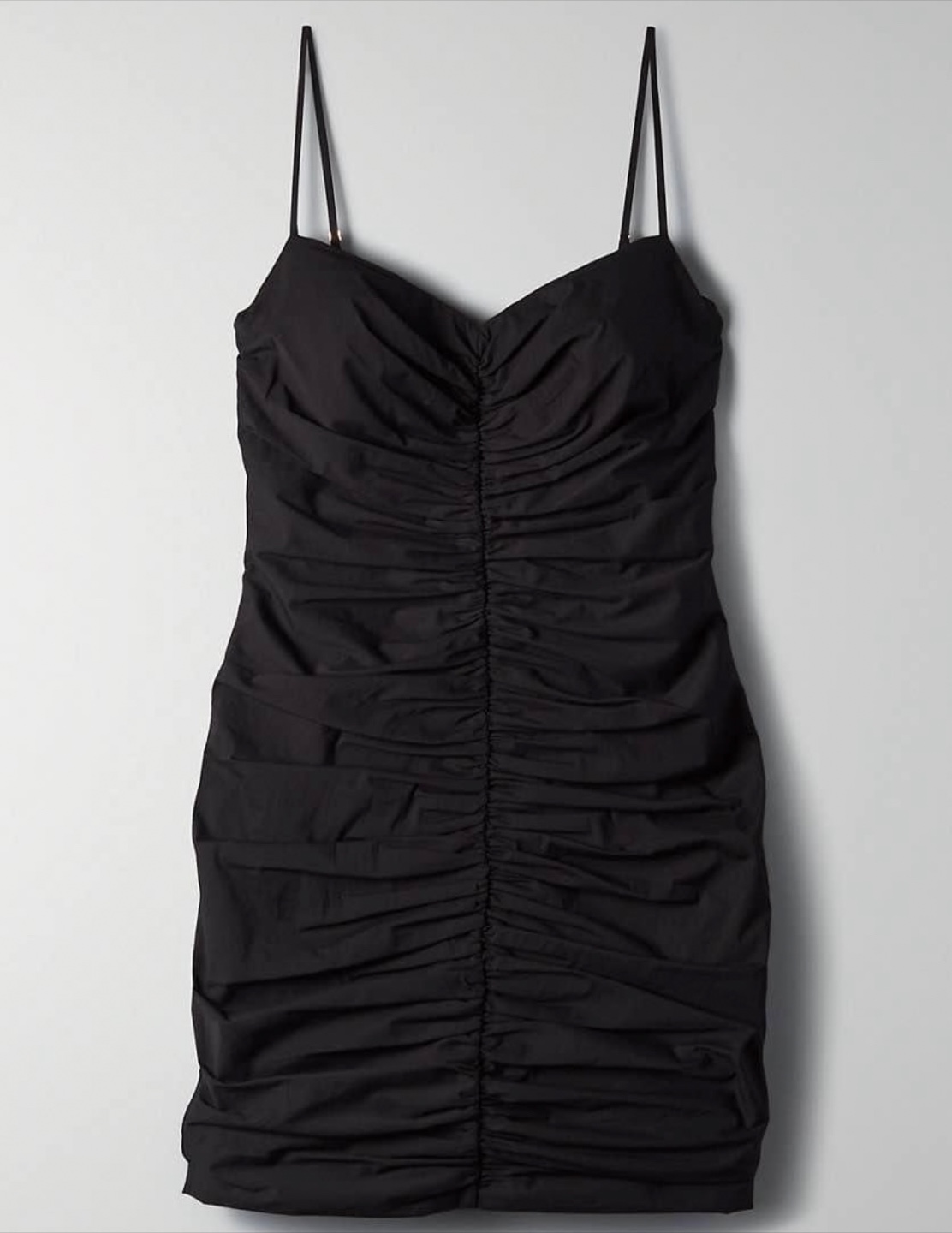 Aritzia Babaton Contour Mini Dress - Black - photo 4