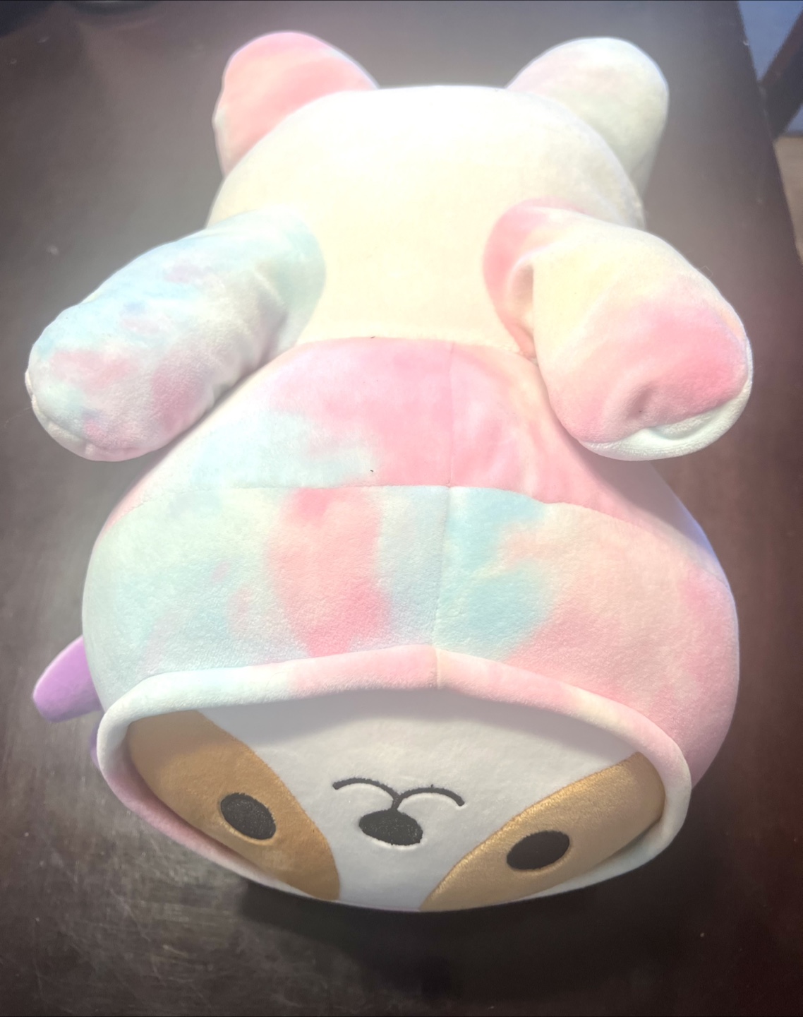 SQUISHMALLOW Plush - Puppy Axolotl Tie-Dye Design - photo 5