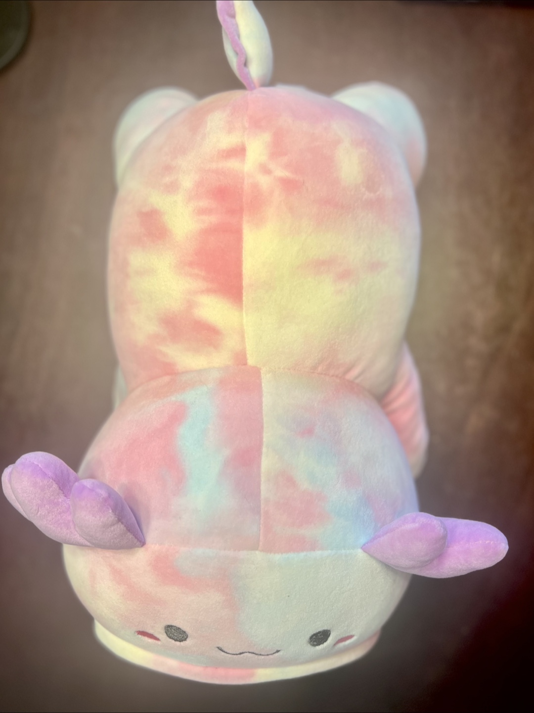 SQUISHMALLOW Plush - Puppy Axolotl Tie-Dye Design - photo 4