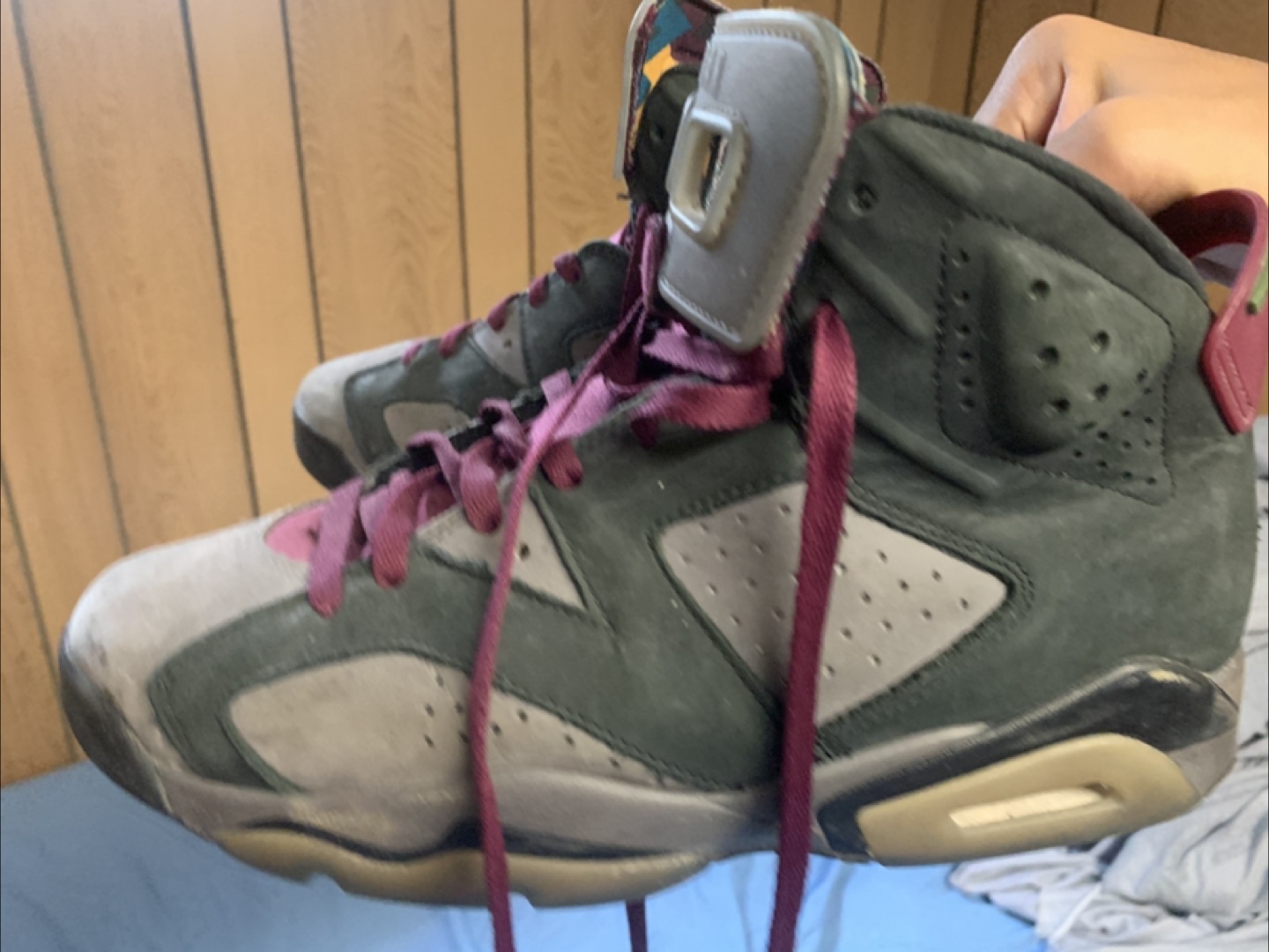 Jordan 6 Retro Basketball Shoes - photo 2