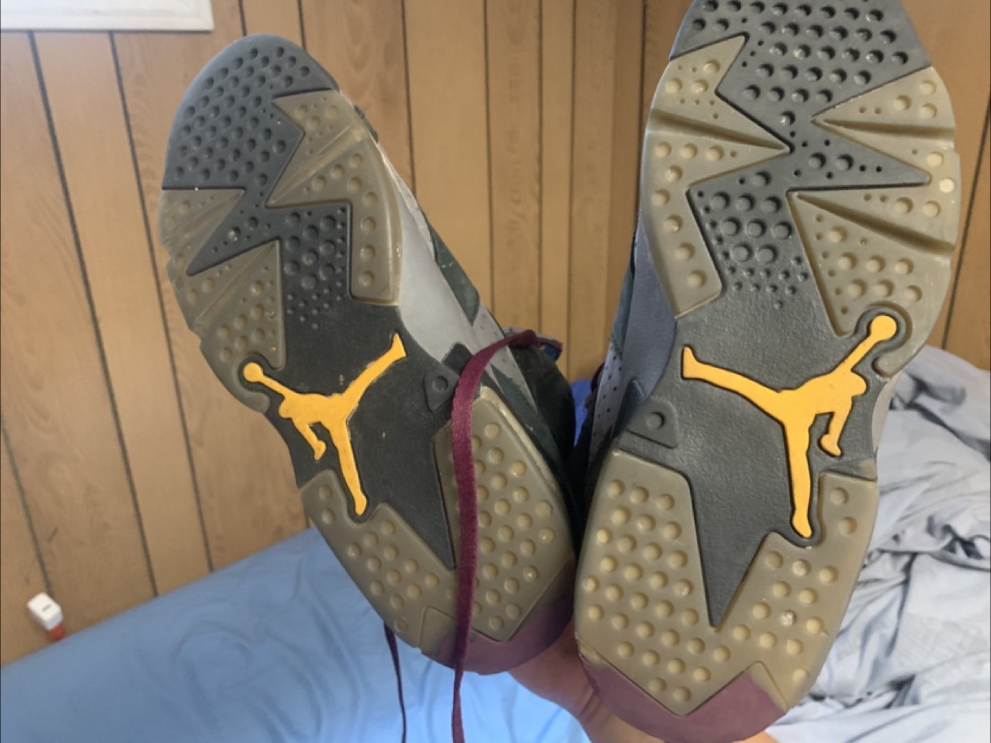 Jordan 6 Retro Basketball Shoes - photo 3