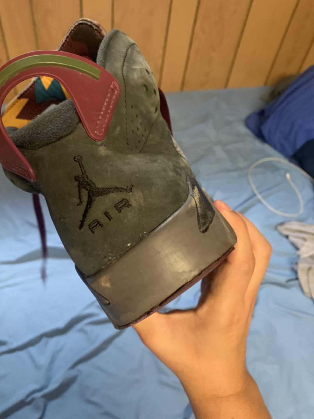 Jordan 6 Retro Basketball Shoes - photo 5