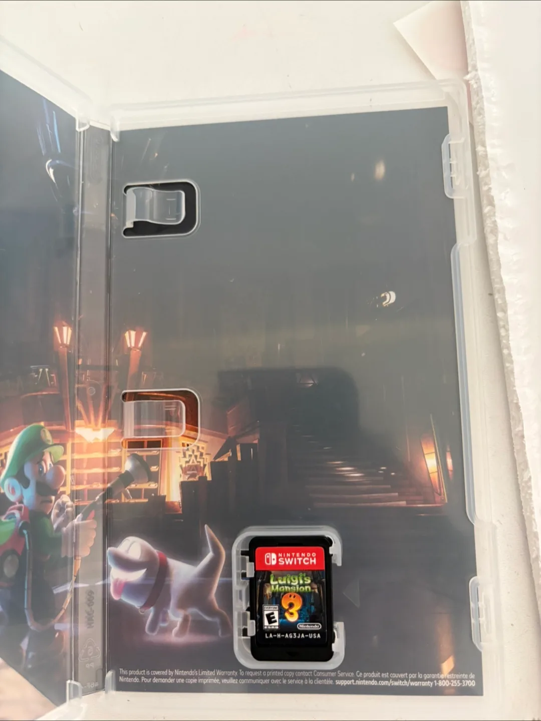 Luigi's Mansion 3 for Trade!!! image indicator(2)