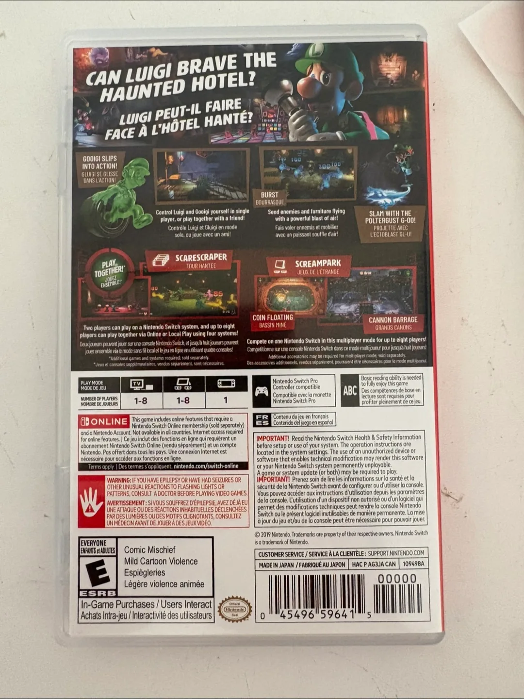 Luigi's Mansion 3 for Trade!!! image indicator(3)