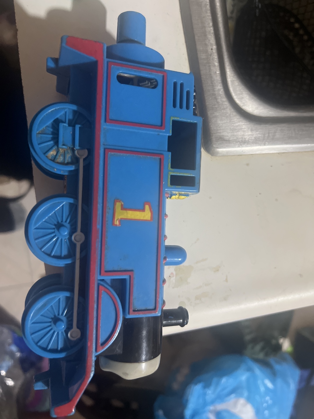 Thomas the Tank Engine plastic train whistle - photo 2