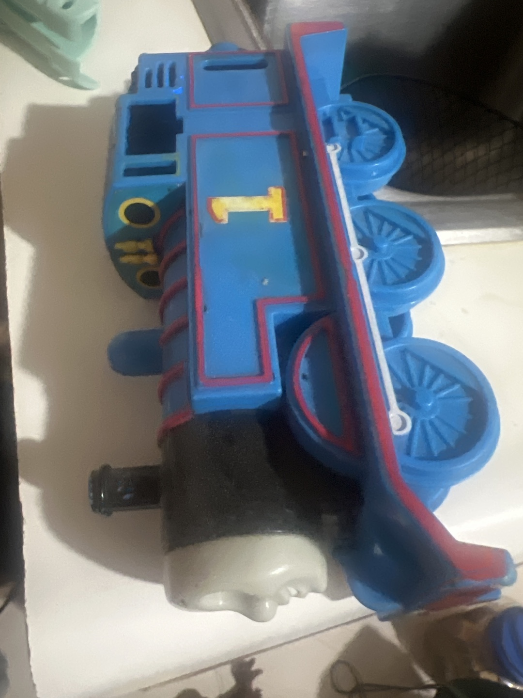 Thomas the Tank Engine plastic train whistle - photo 4