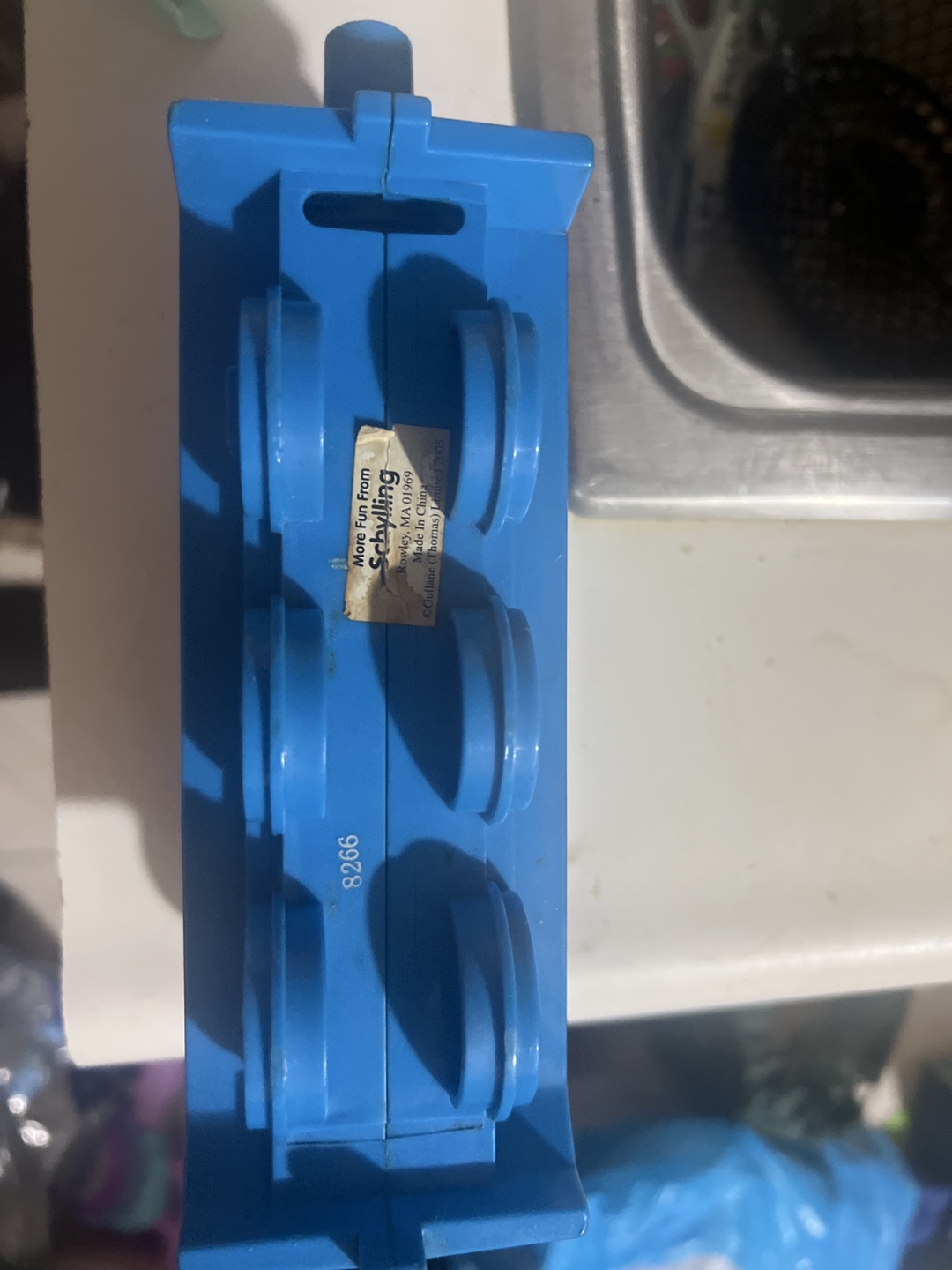 Thomas the Tank Engine plastic train whistle - photo 3