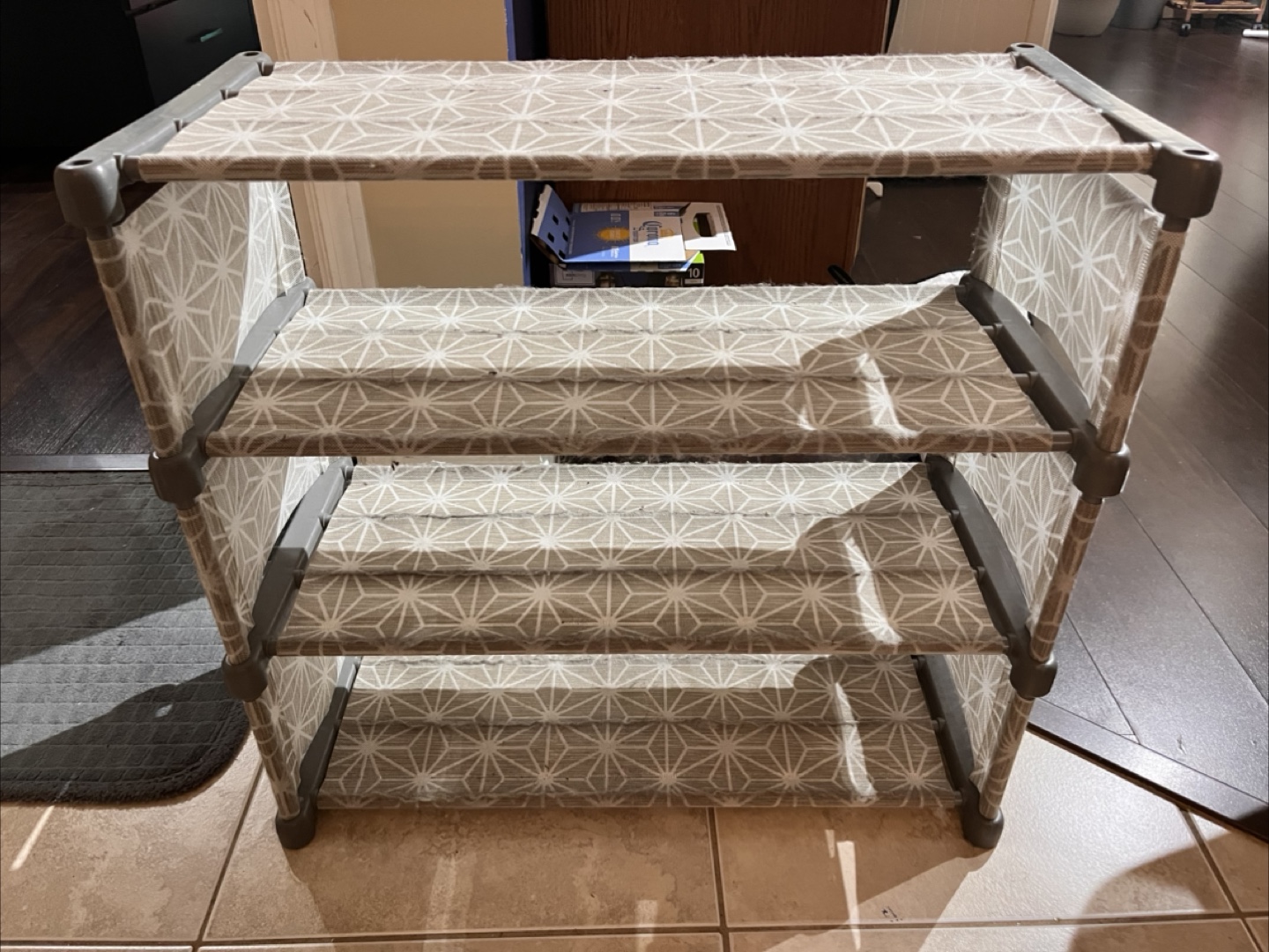 3-Tier Shoe Rack - photo 2