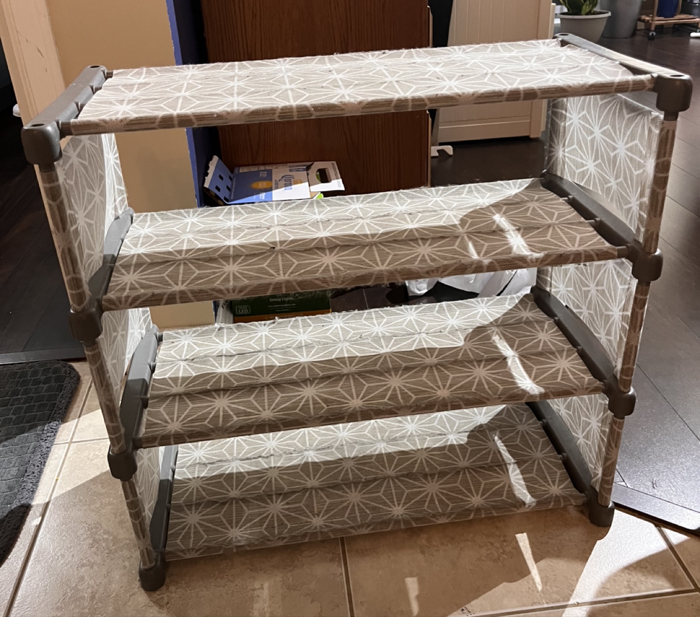 3-Tier Shoe Rack