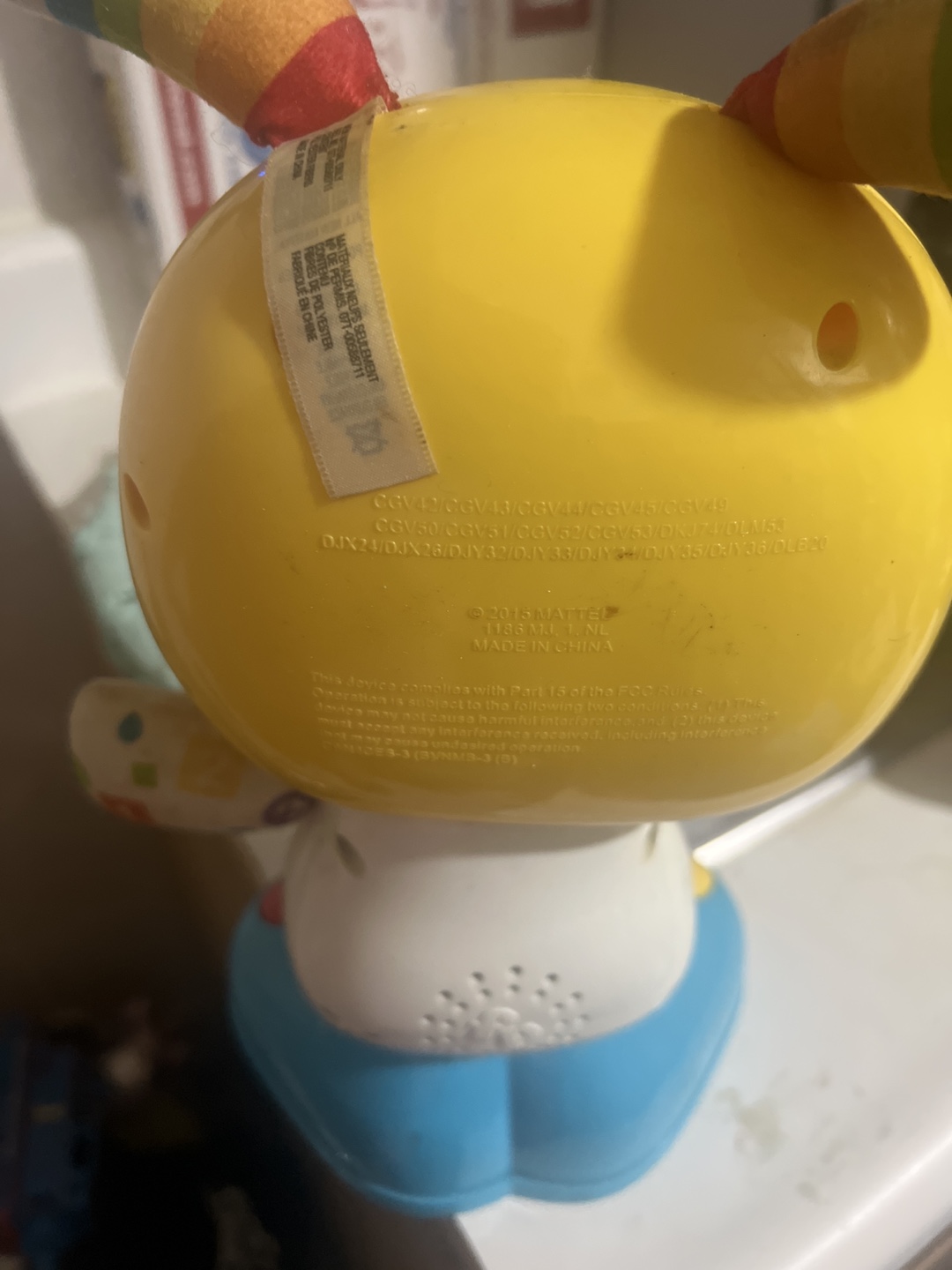 Fisher-Price BeatBo Robot Toy - photo 3