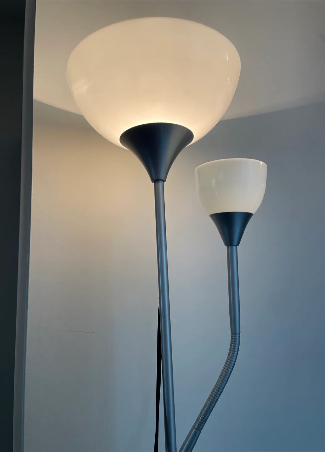 IKEA Tågarp Floor Uplight / Reading Lamp thumbnail