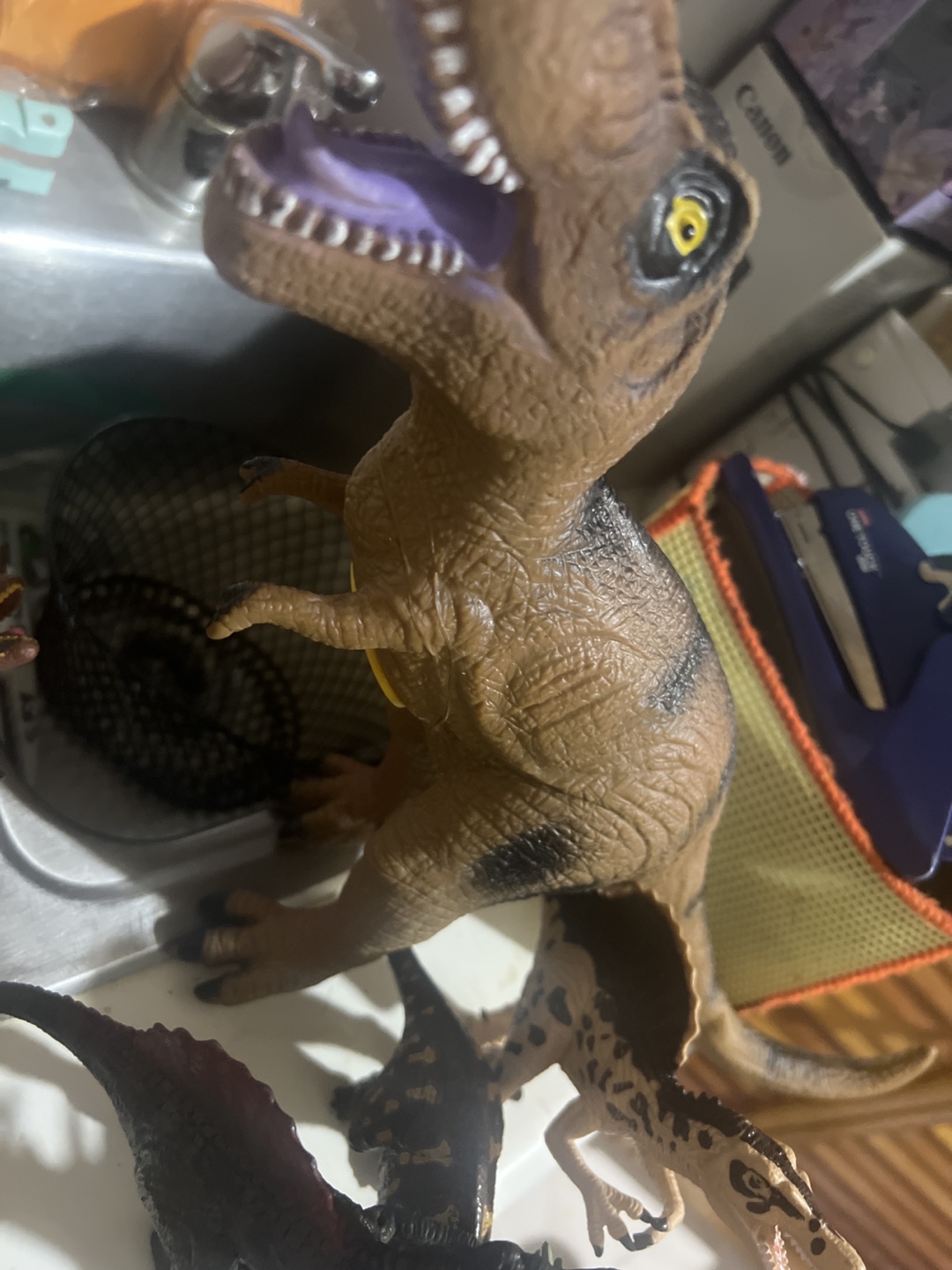 Dinosaur Action Figures - photo 5