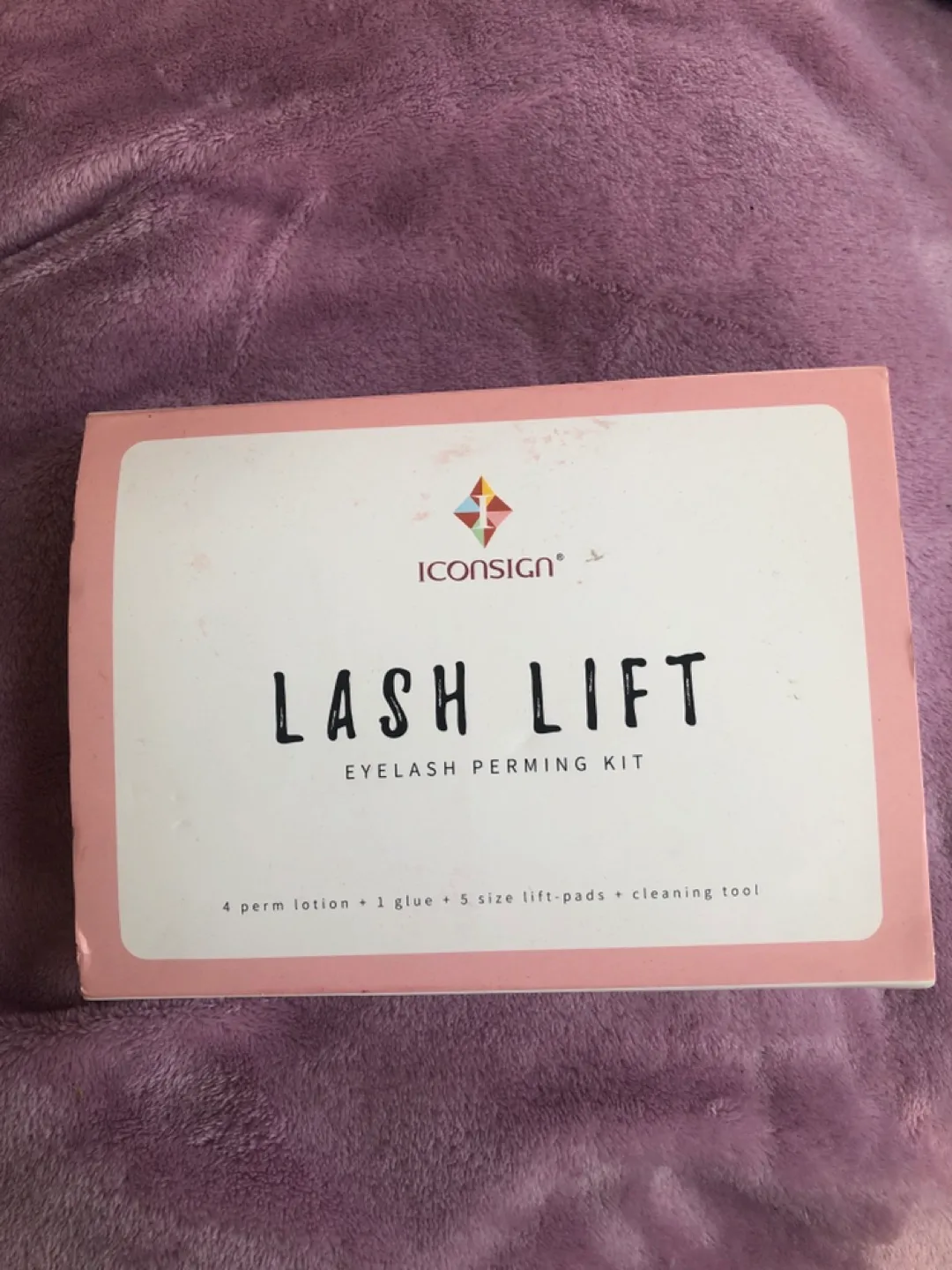 Lash lift kit thumbnail