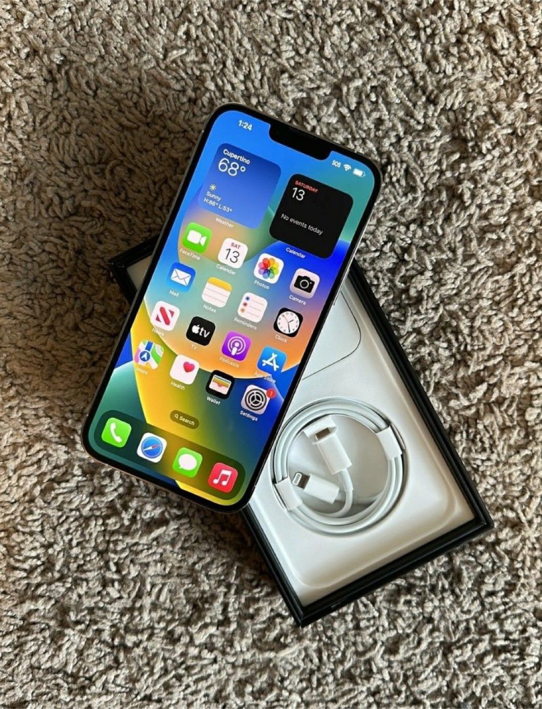 iPhone 13 Pro Max 128gb - photo 2