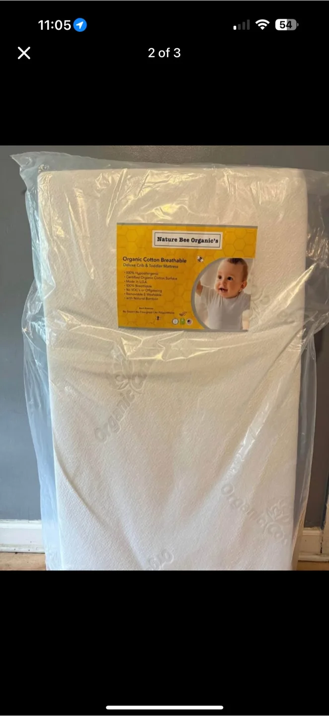 Nature Bee Organic's Crib & Toddler Mattress thumbnail
