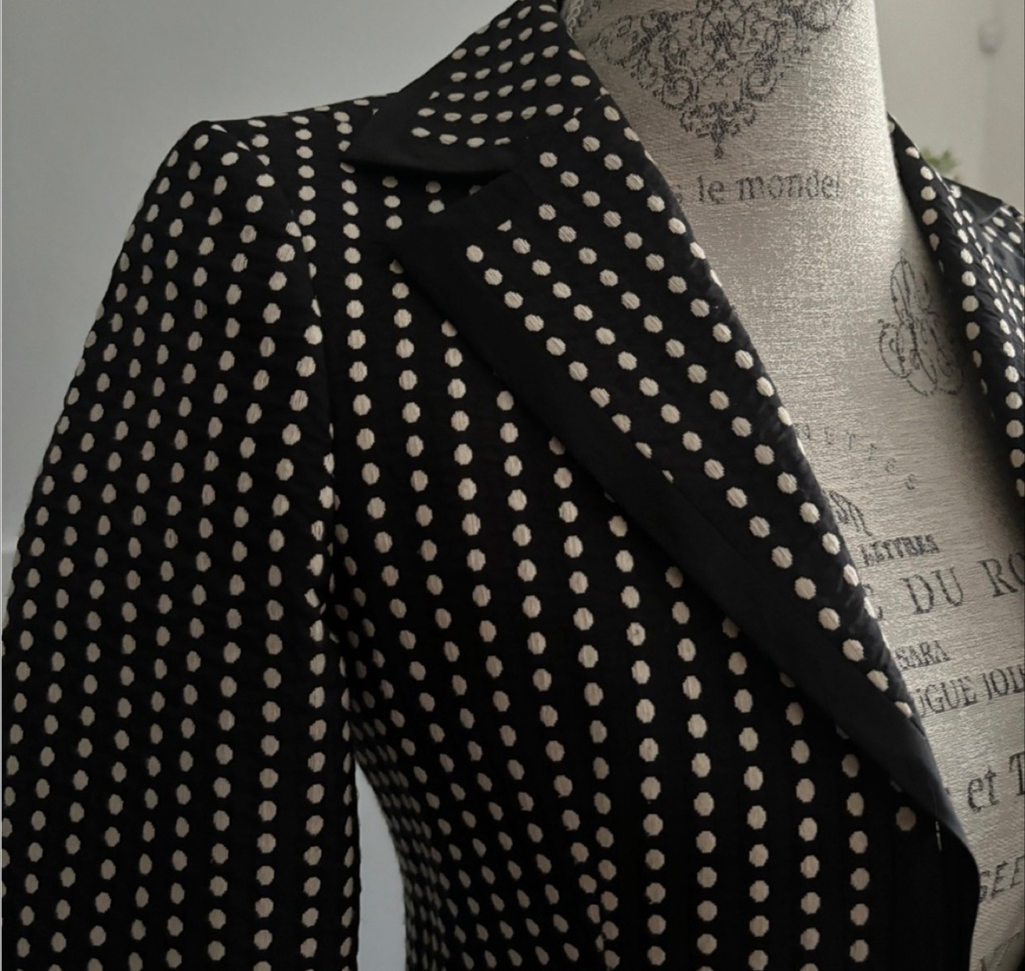 Hugo boss  bow tie with clips and polka dot - photo 2