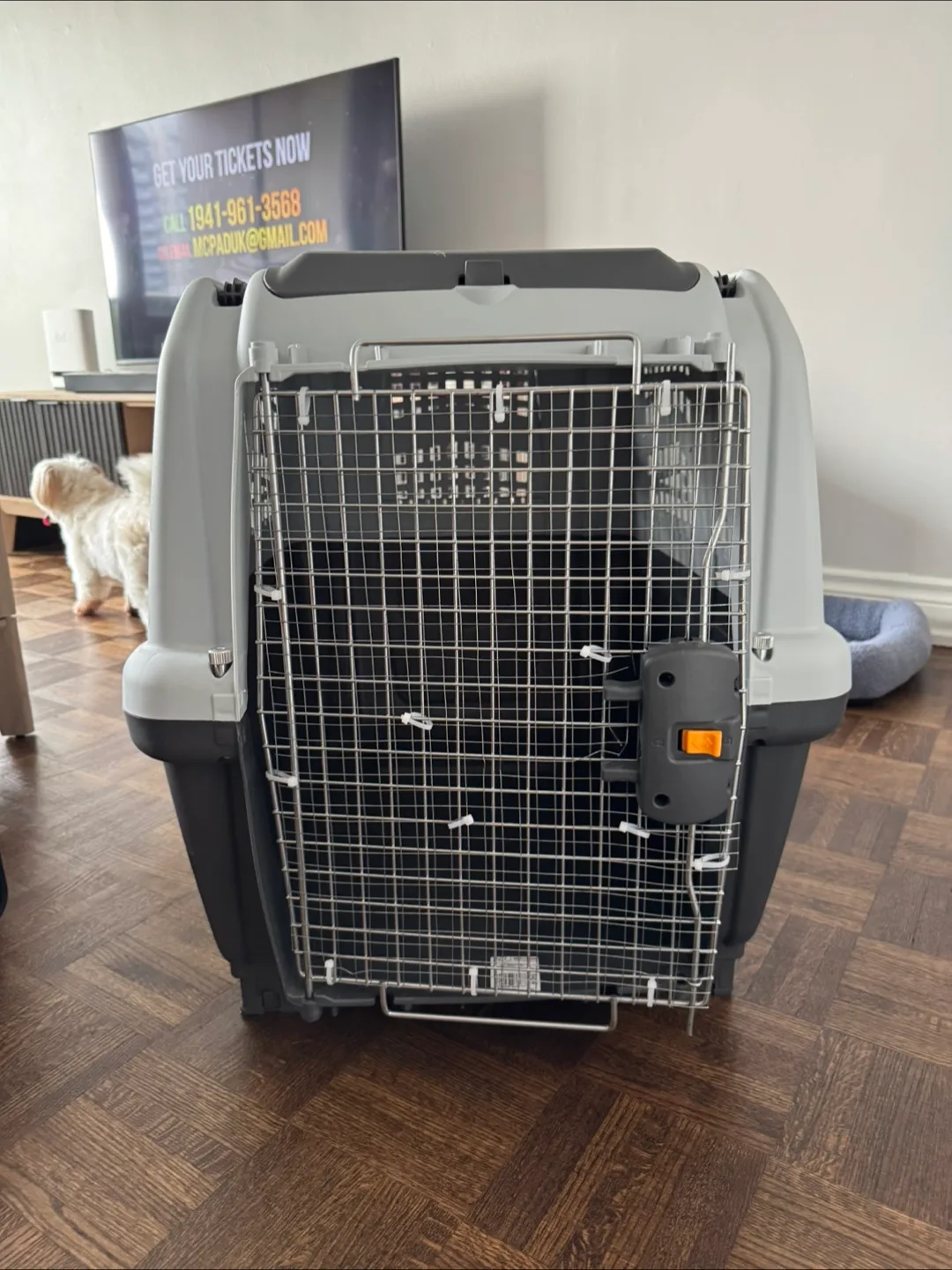 Skudo Pet Carrier - Grey thumbnail