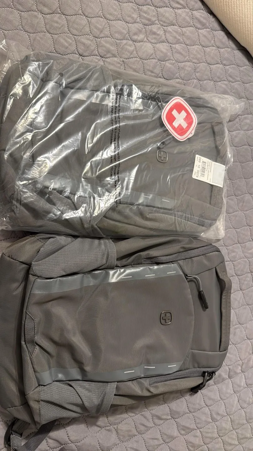 Swiss-gear Backpack Grey thumbnail