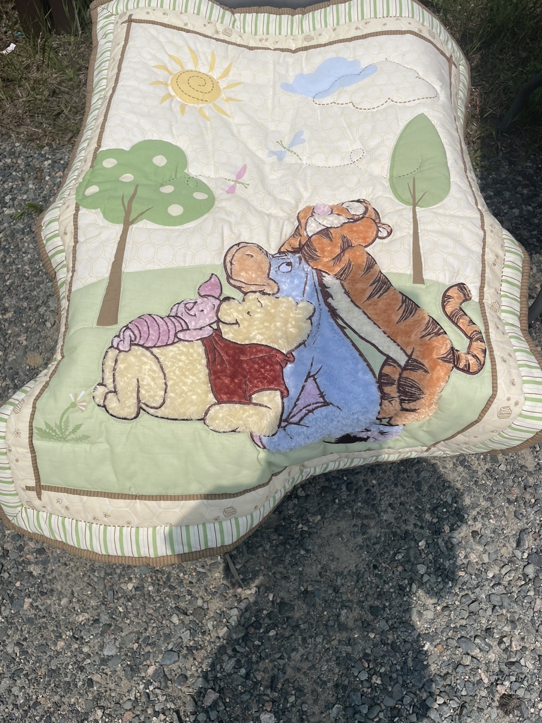 Winnie the Pooh Baby Crib Set