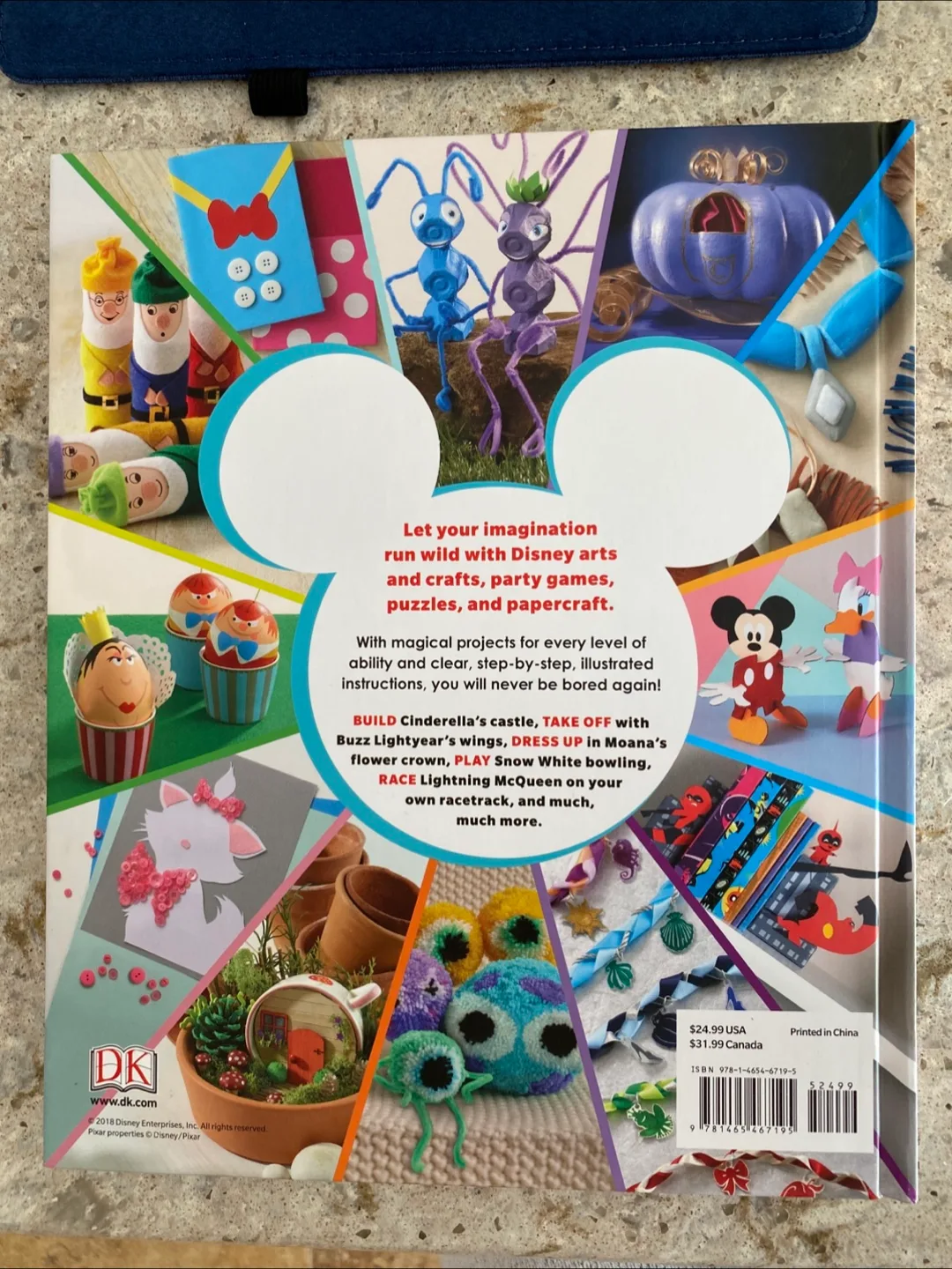 Disney Ideas Book - Crafts, Activities & Games image indicator(2)