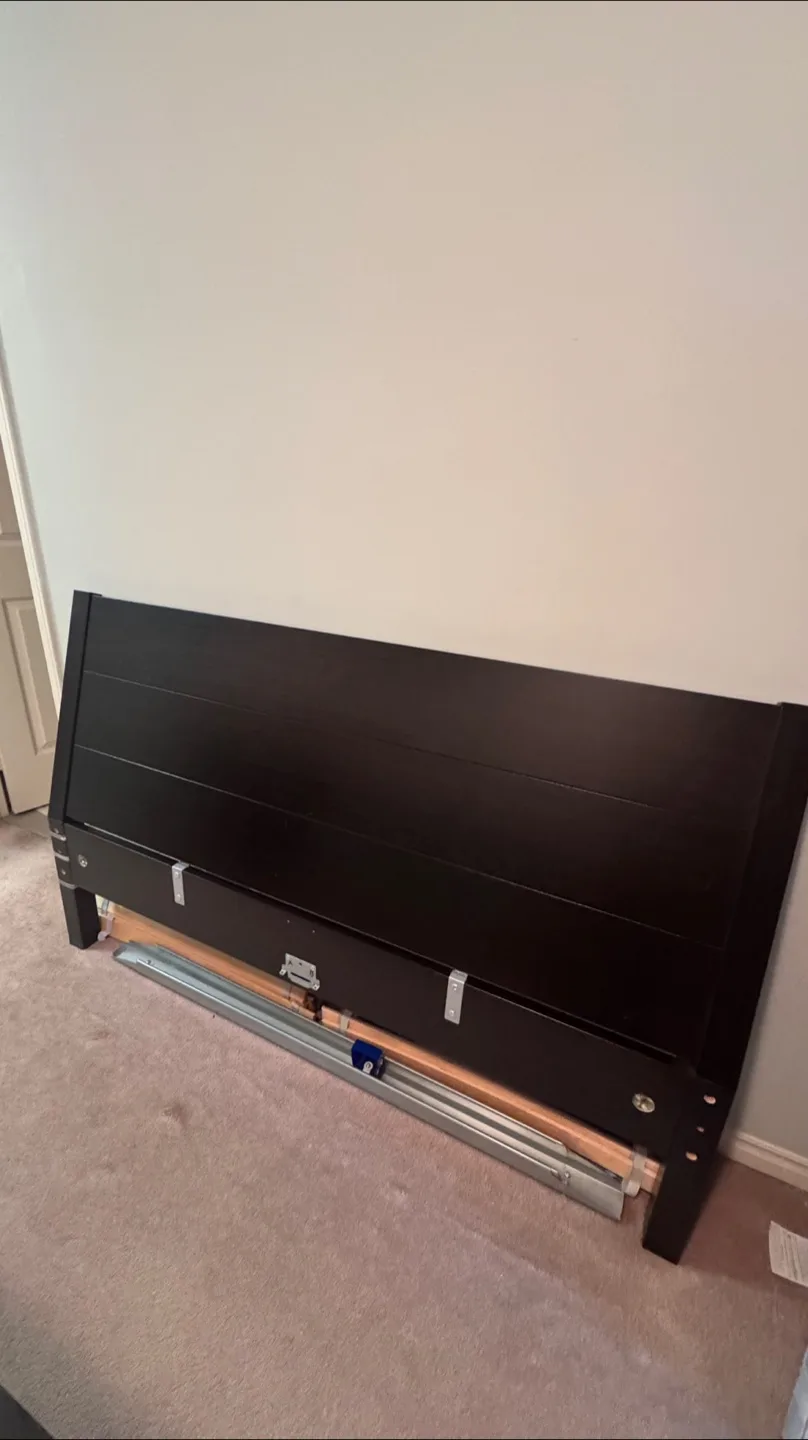 Dark Brown Headboard thumbnail