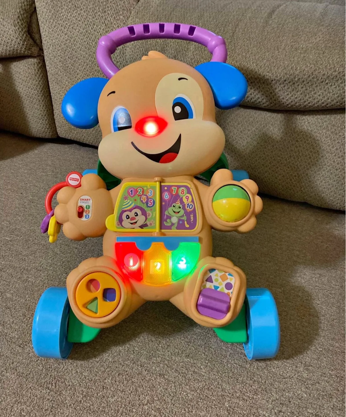 Fisher-Price Laugh & Learn Learn with Puppy Walker thumbnail