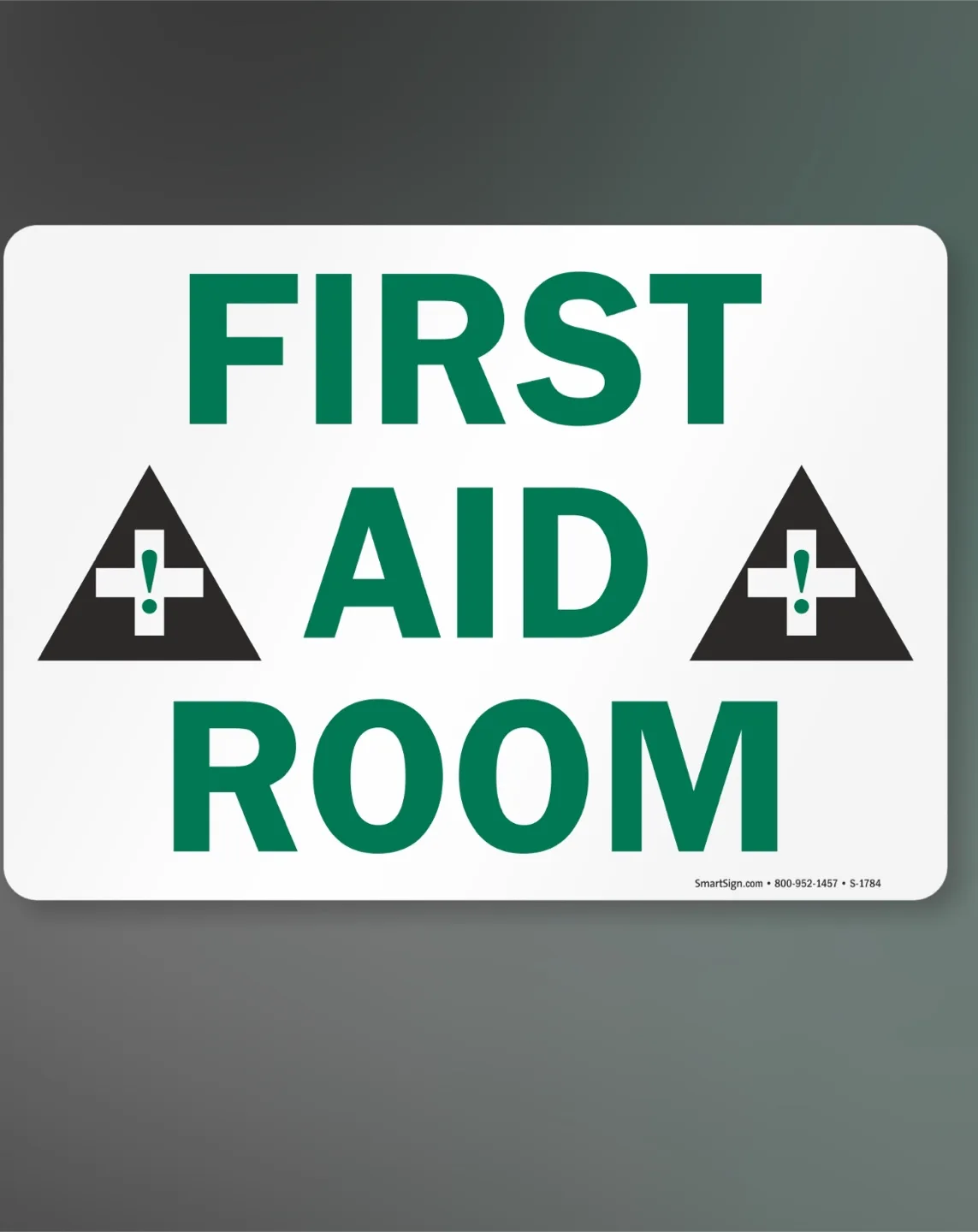 First Aid Room Sign 10” x 14” thumbnail