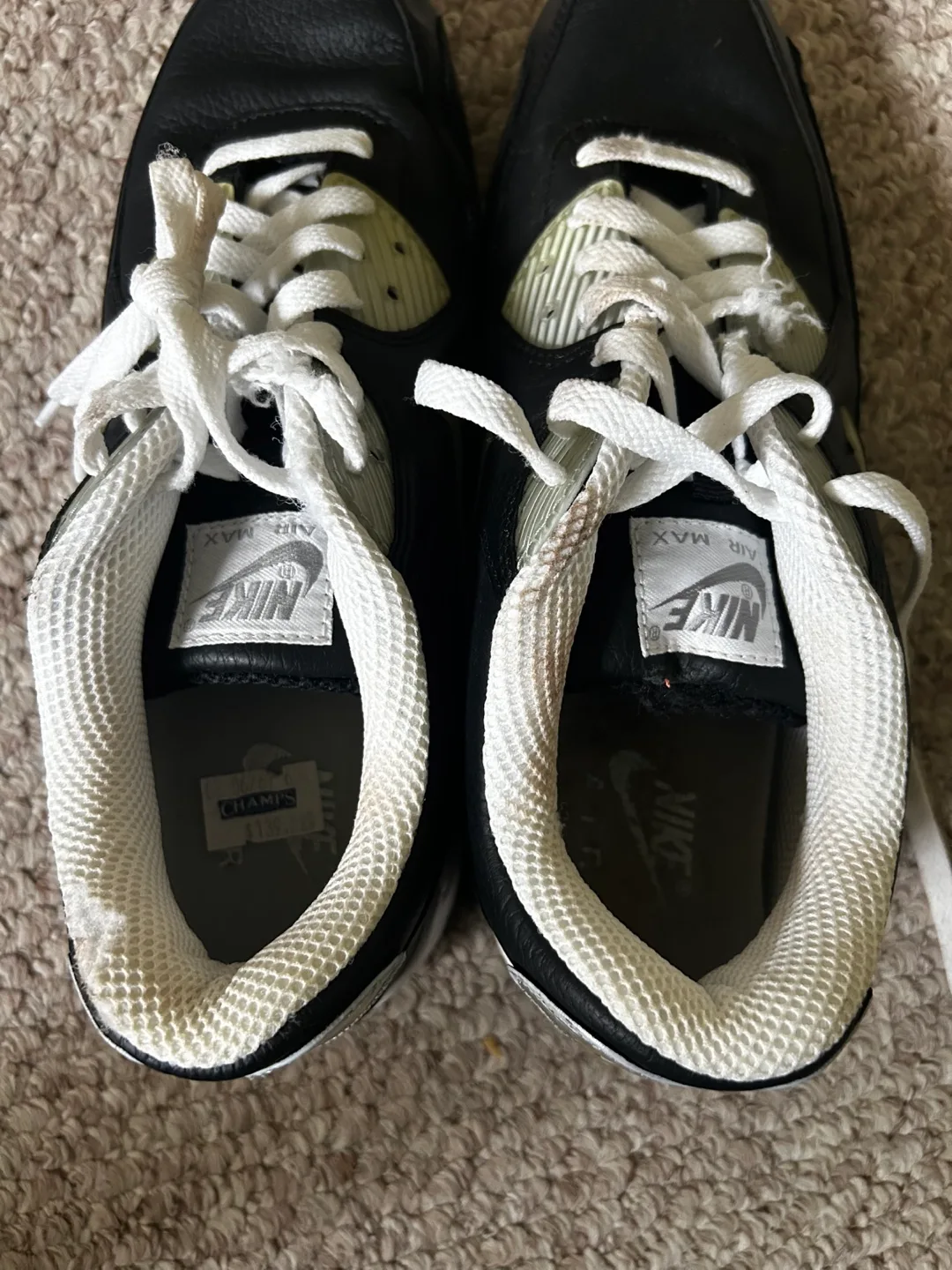 Nike Air Max 90, Black & White image indicator(3)