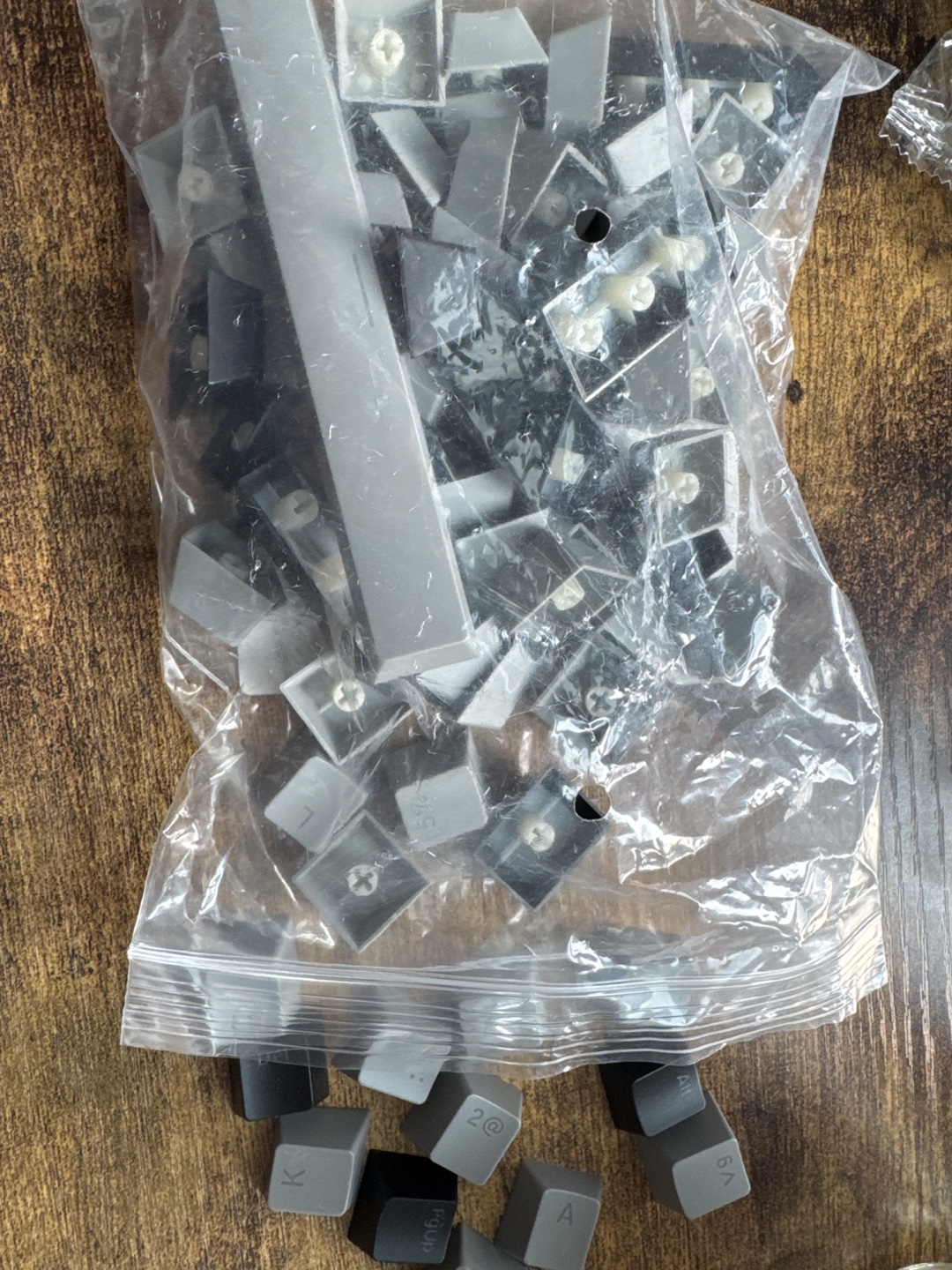 Keyboard keys