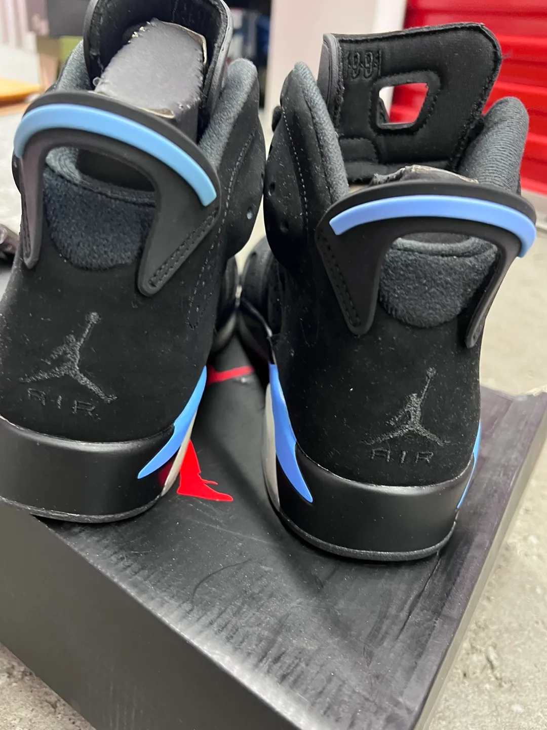 Brand New Air Jordan 6 Retro 'UNC Black'Men's US Size 10 image indicator(3)