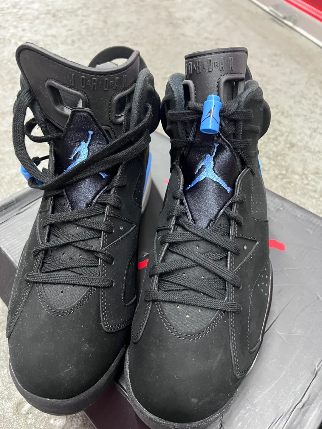 Brand New Air Jordan 6 Retro 'UNC Black'Men's US Size 10 image indicator(2)