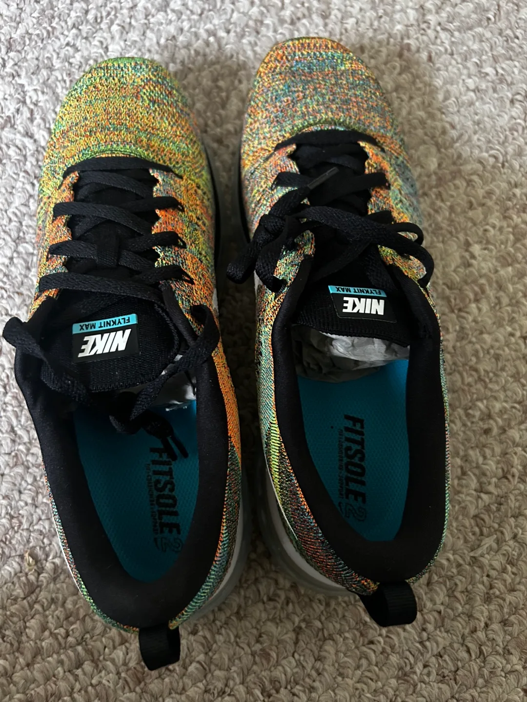 Nike Flyknit Max Multi-Color US 11 image indicator(2)