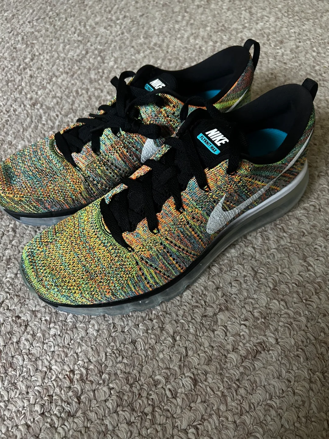 Nike Flyknit Max Multi-Color US 11 thumbnail