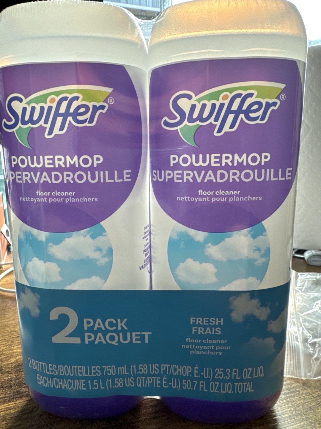 Swiffer power mop floor cleaner