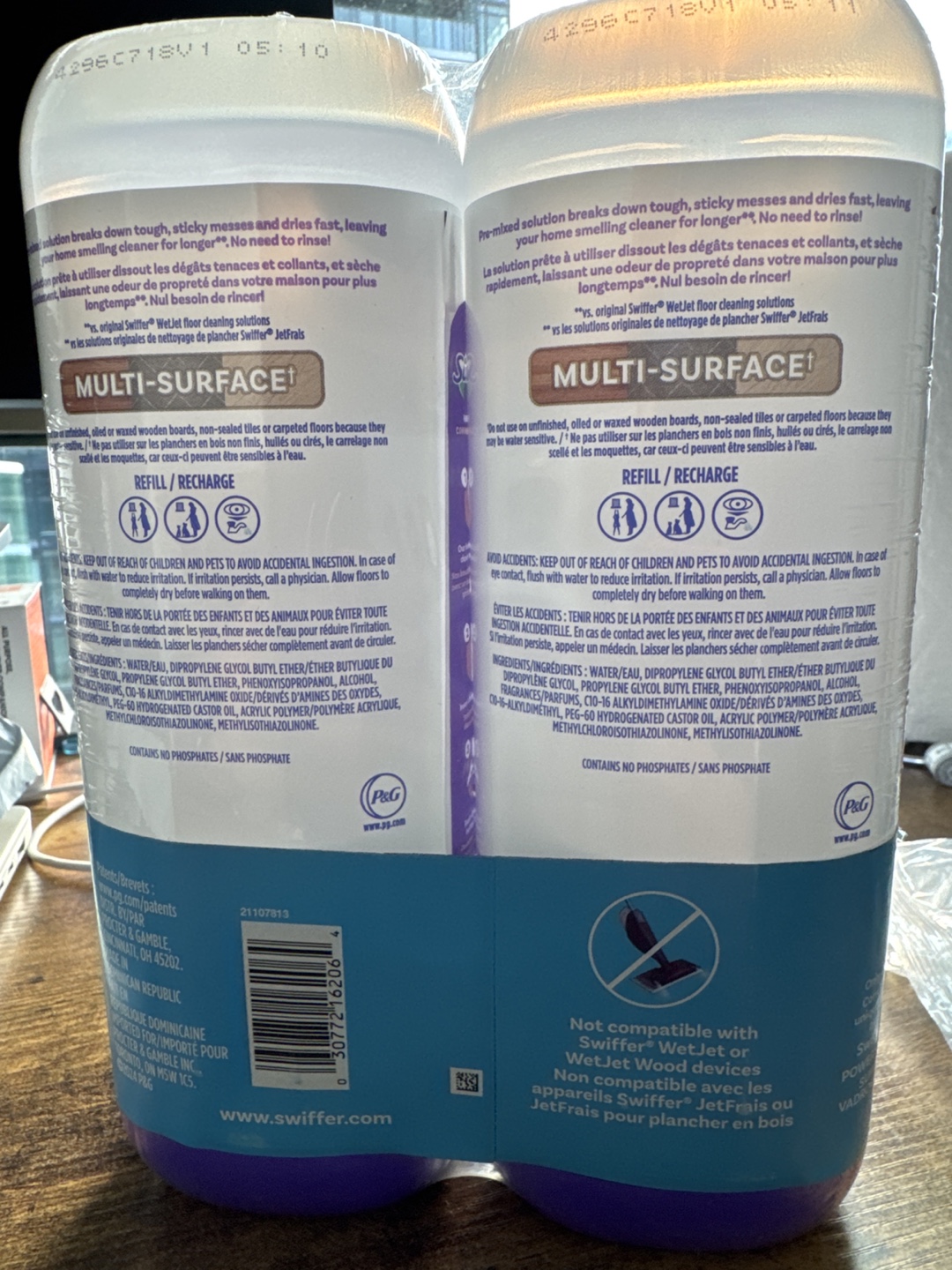 Swiffer power mop floor cleaner - photo 2