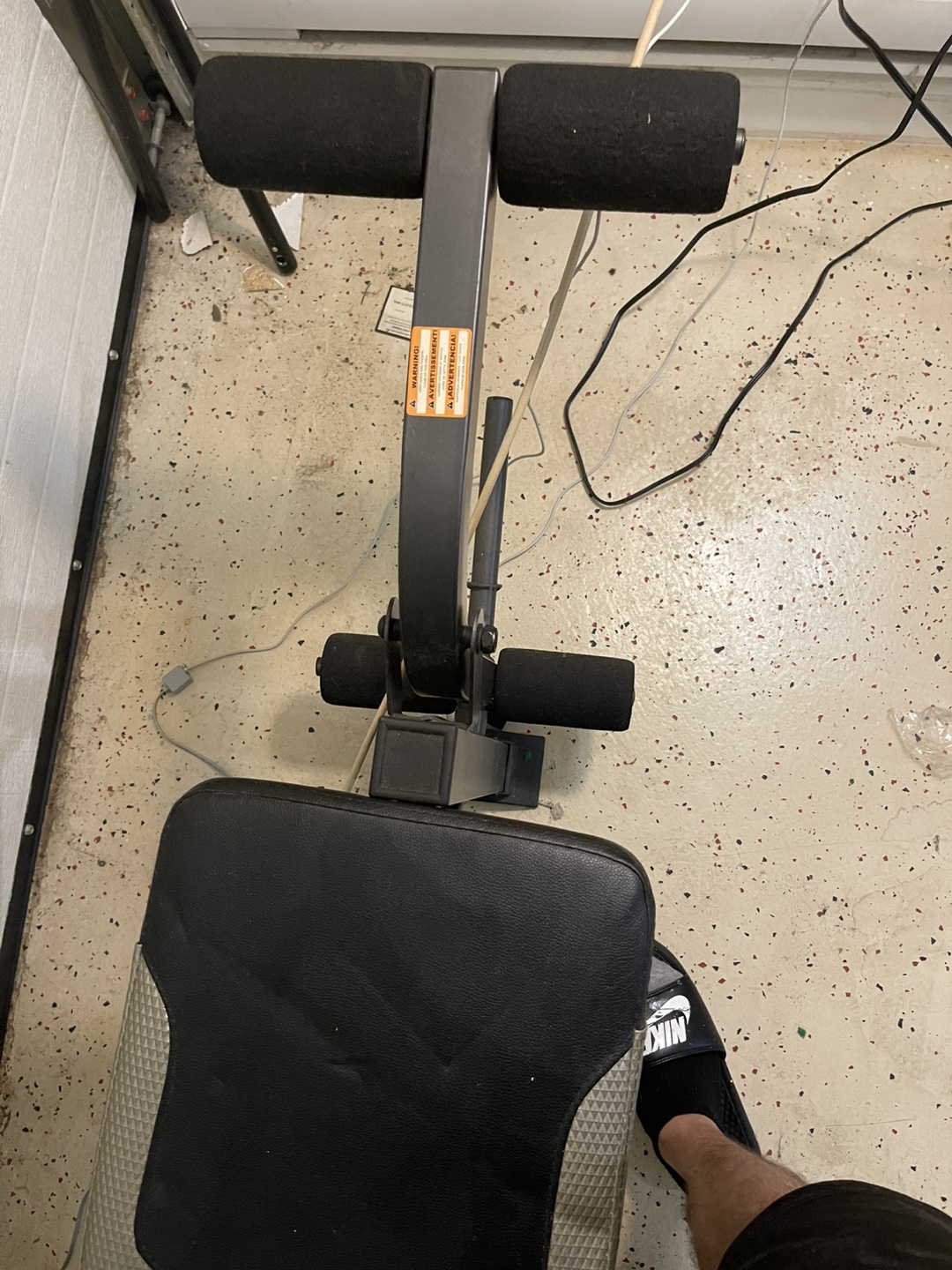 CAP Strength Weight Bench - photo 3