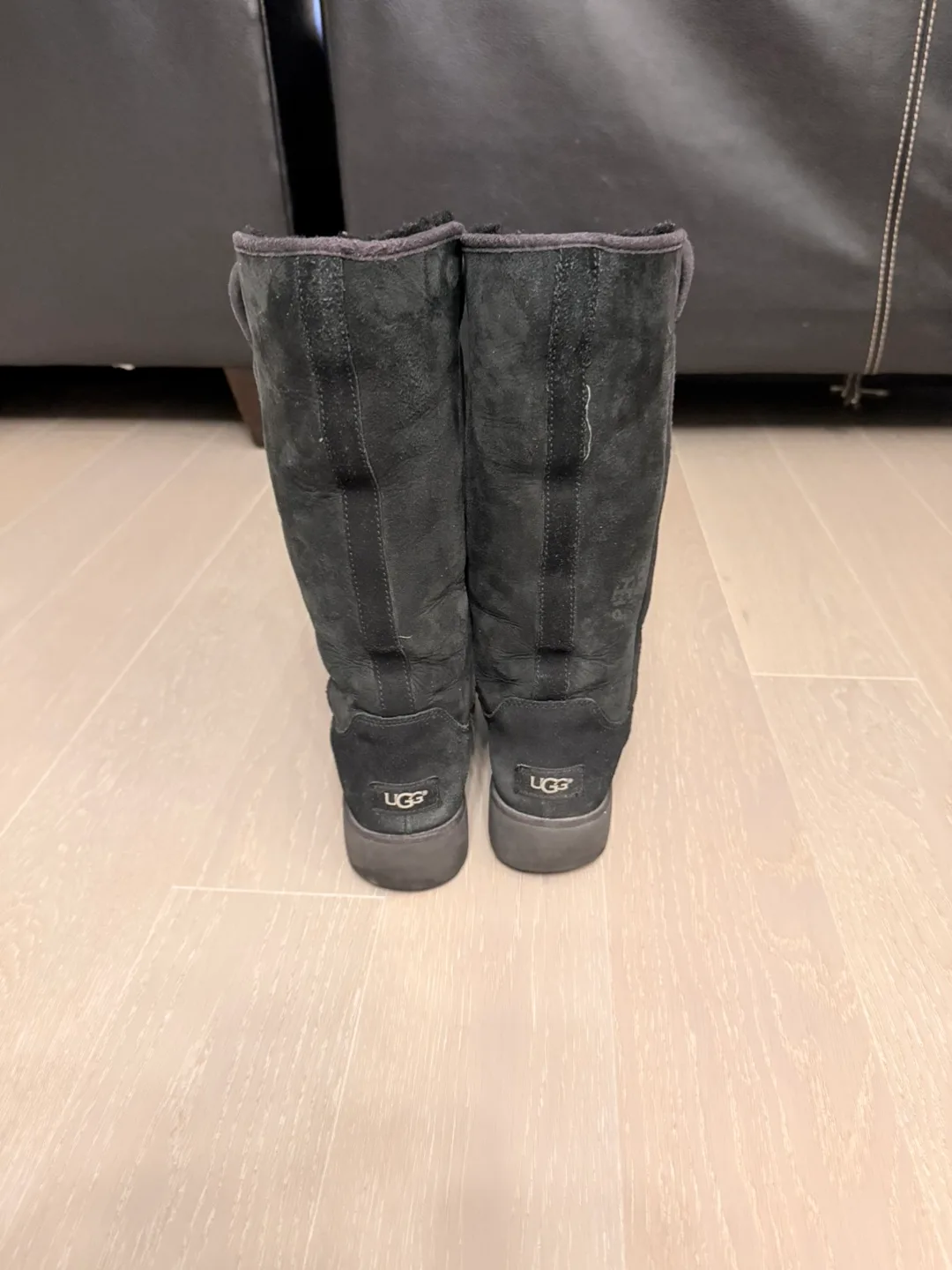 UGG Black Classic Tall Boots thumbnail