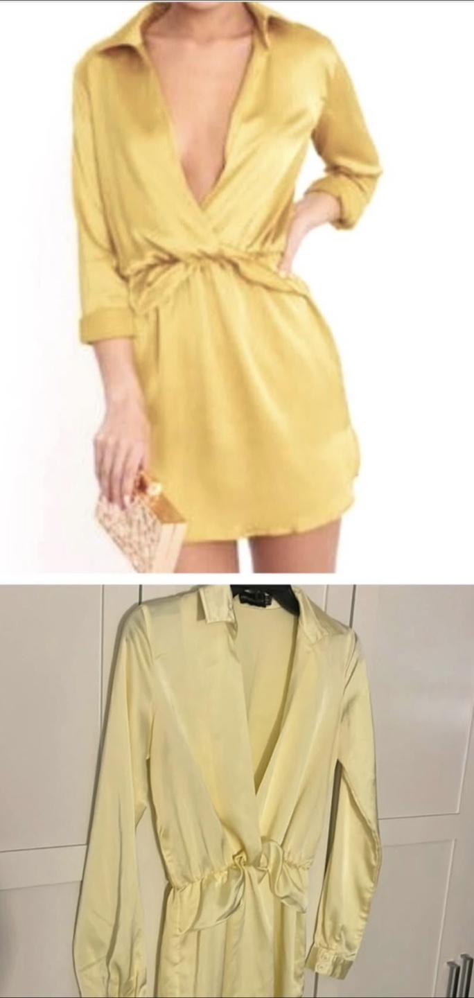 Pretty little thing  mini dress size 2
