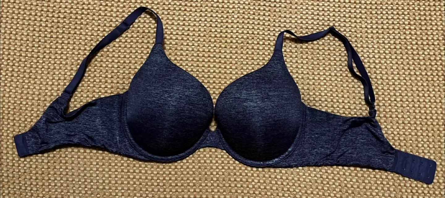 Victoria's Secret Padded Perfect Coverage Bra - 34D thumbnail