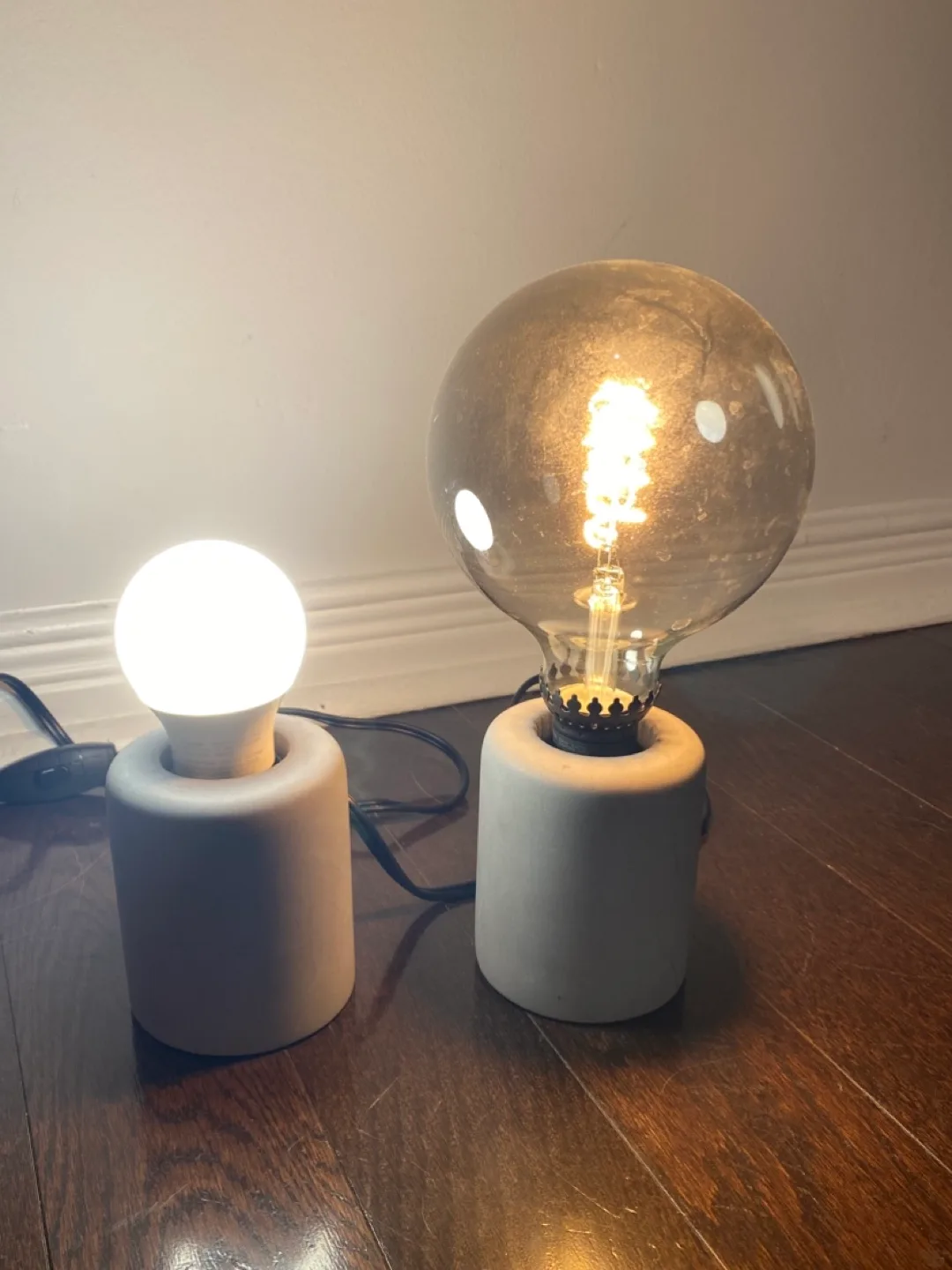 Concrete Table Lamps thumbnail