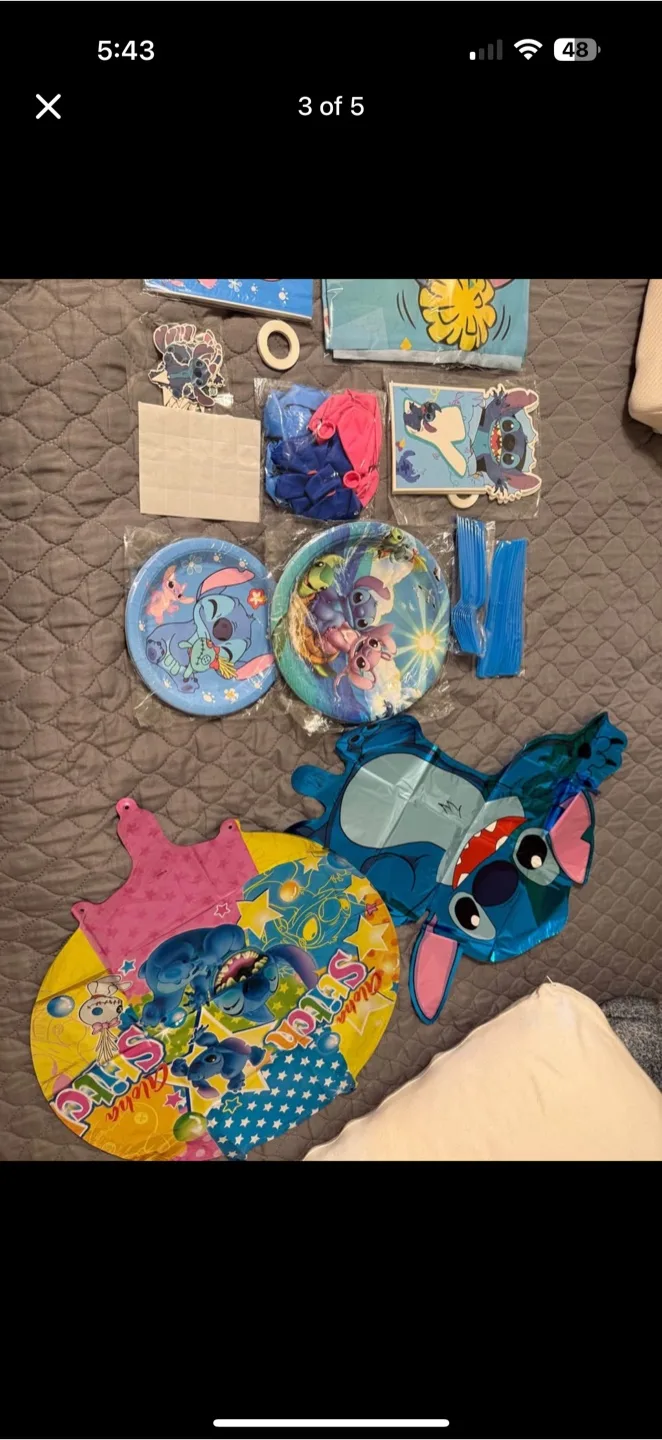 Lilo & Stitch Birthday Party Supplies thumbnail