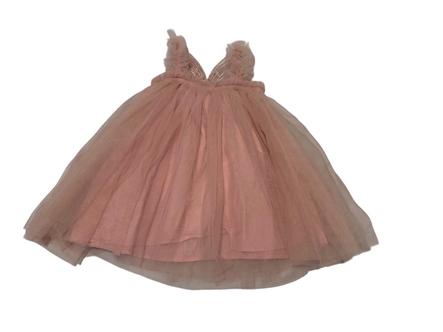 Pink Tulle Dress