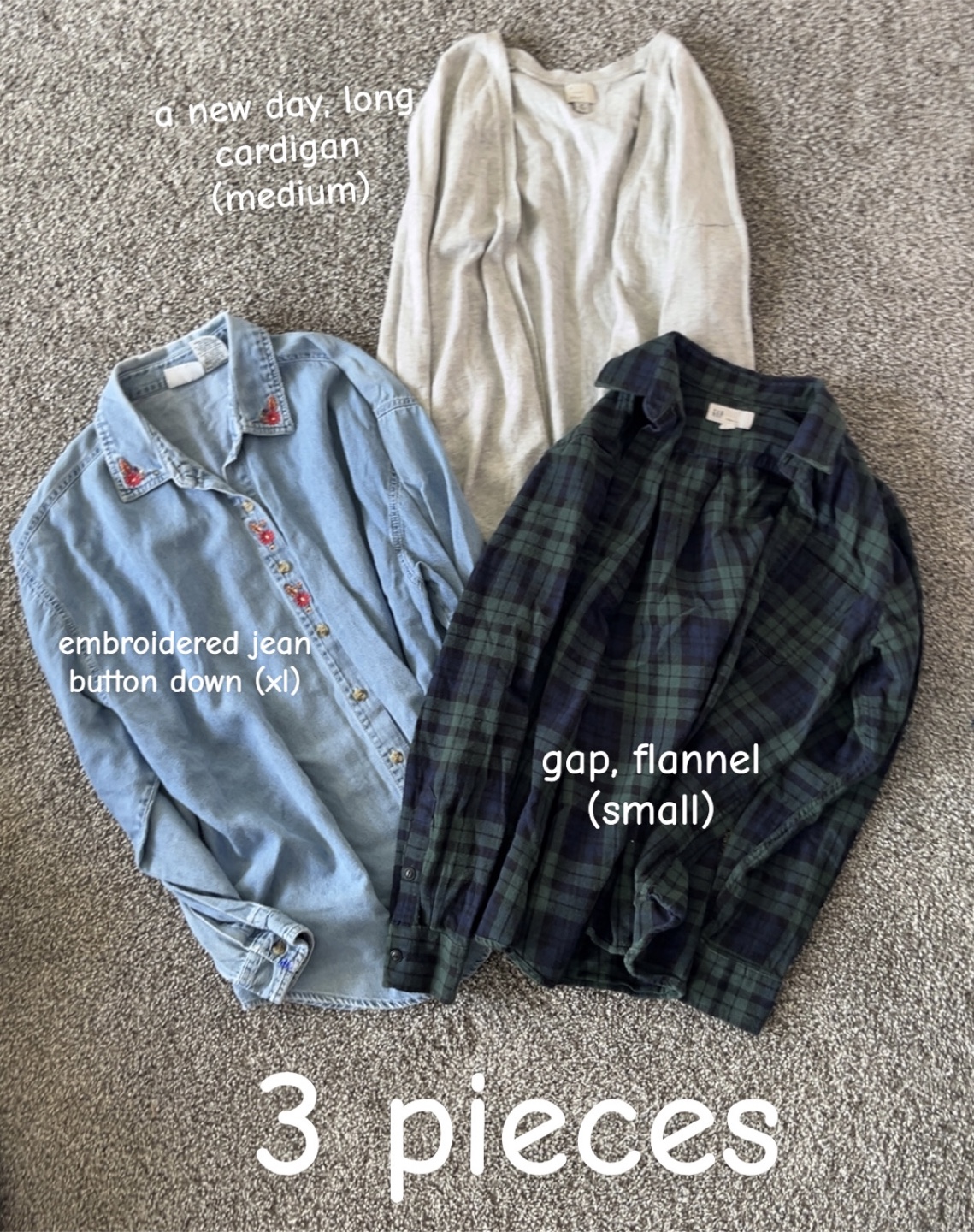 3 Piece Women’s Clothing Bundle