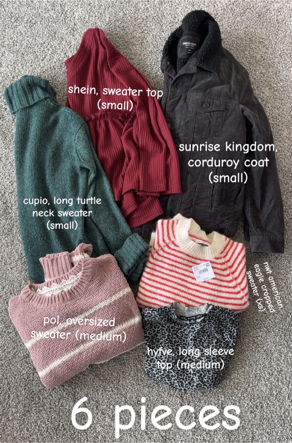 6 Piece Women’s Clothing Bundle