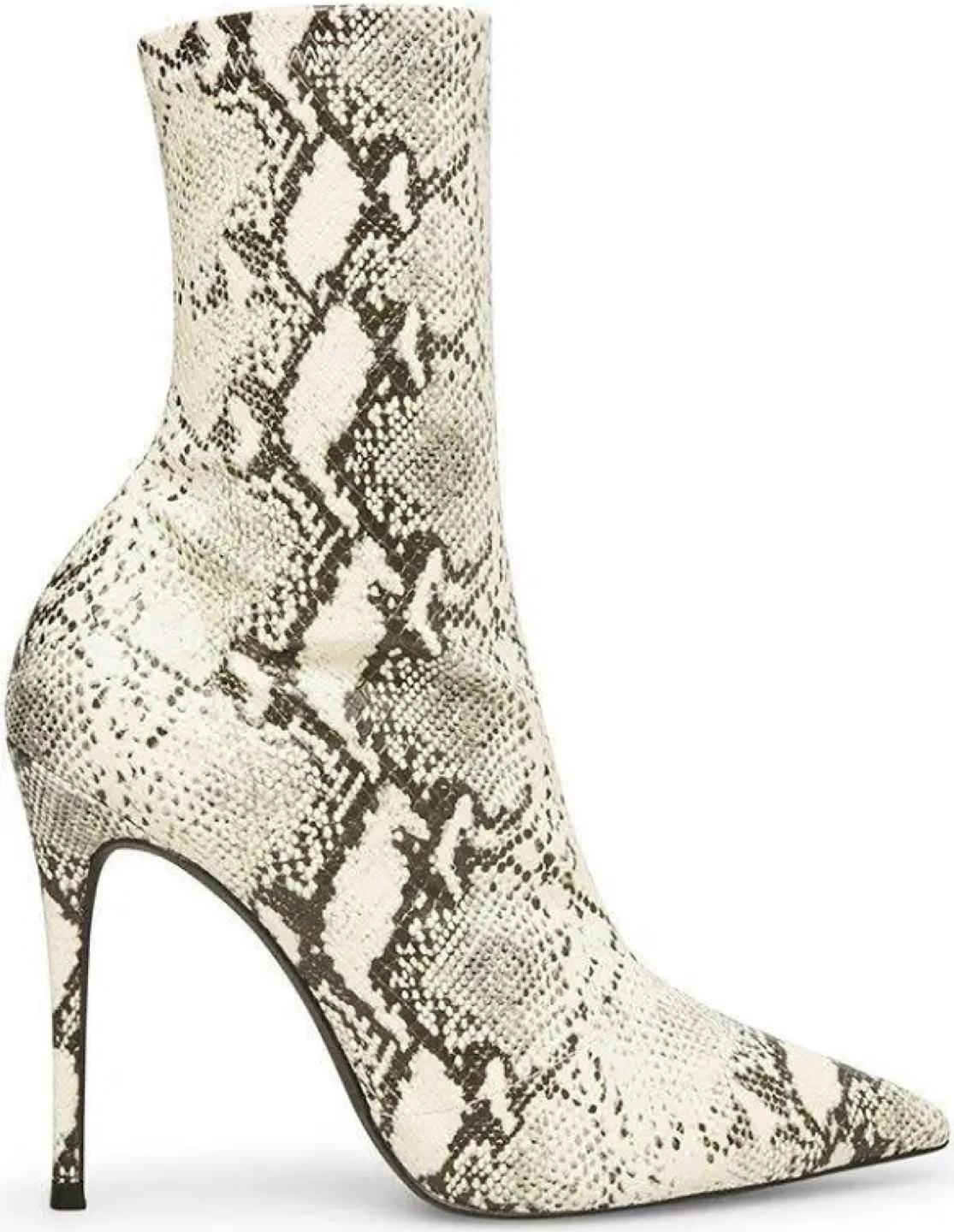 Steve Madden Snakeskin Booties Size 7.5