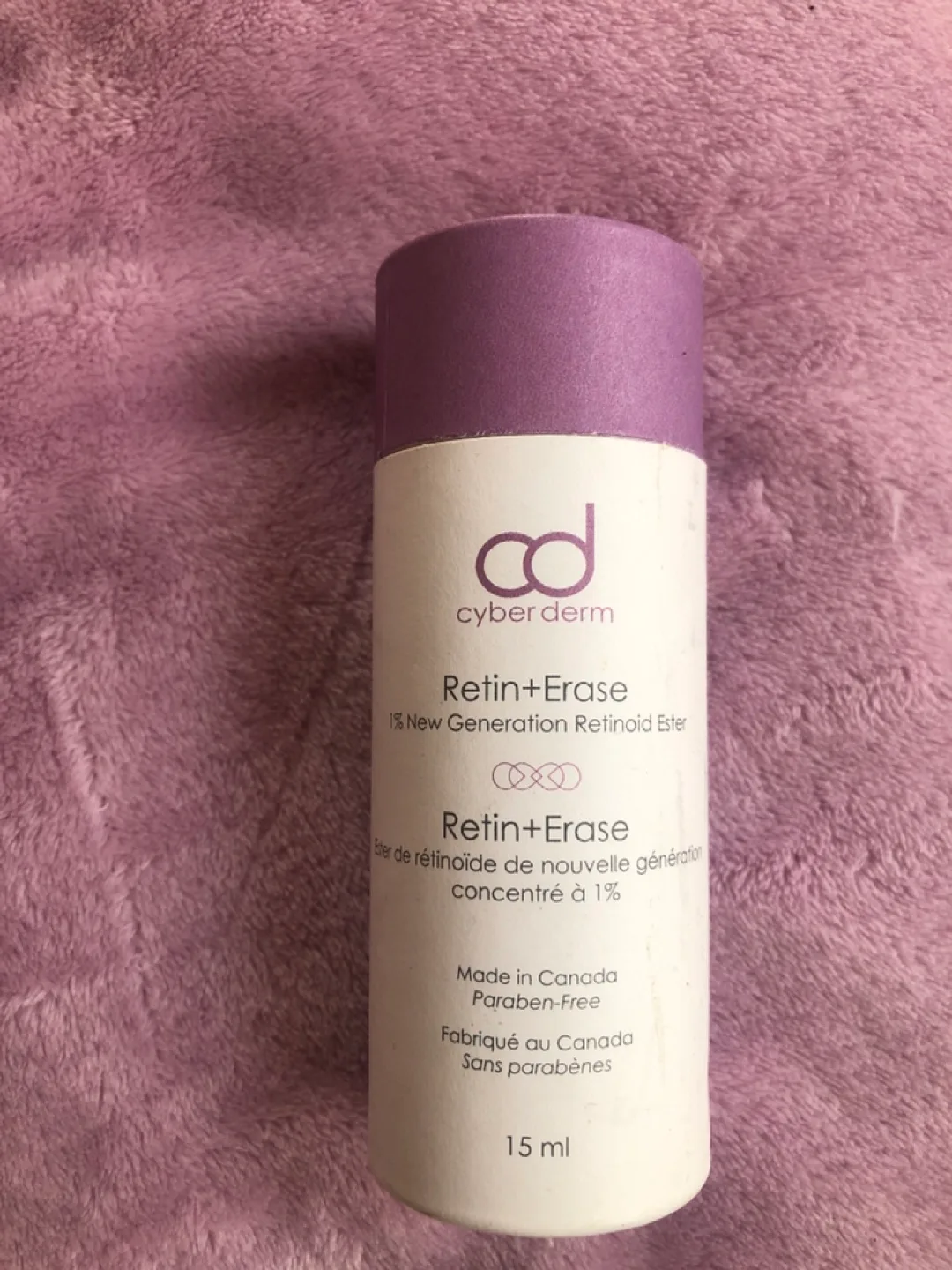 Never used Cyberderm retin + erase image indicator(4)