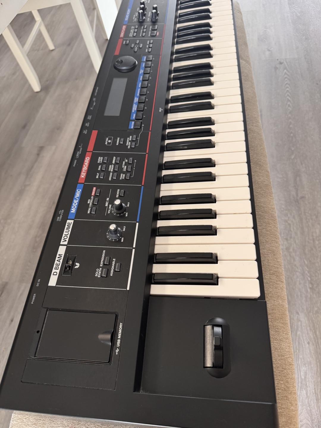 Roland Juno-Di Mobile Synthesizer