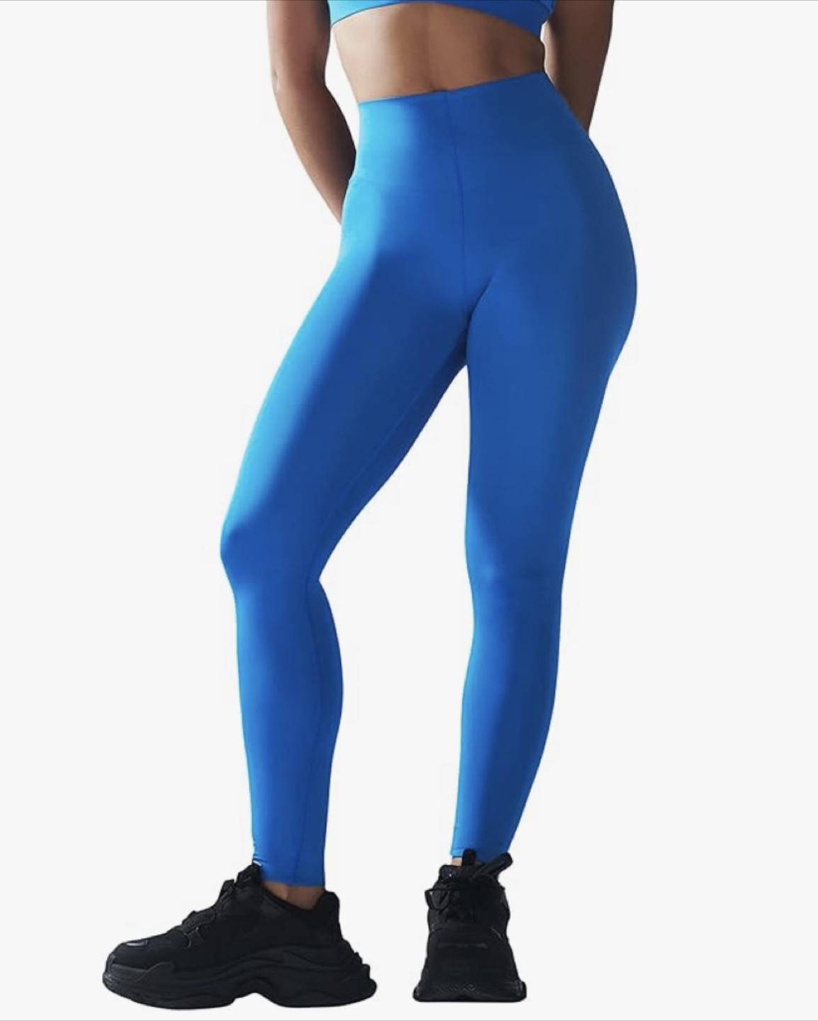 Savage X Fenty Blue Active Leggings & Sports Bra Set - photo 2